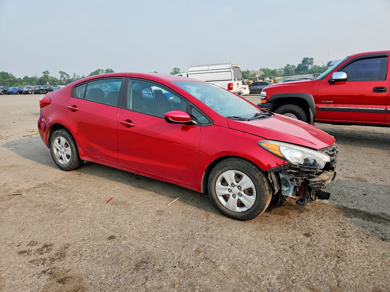 2016 KIA FORTE