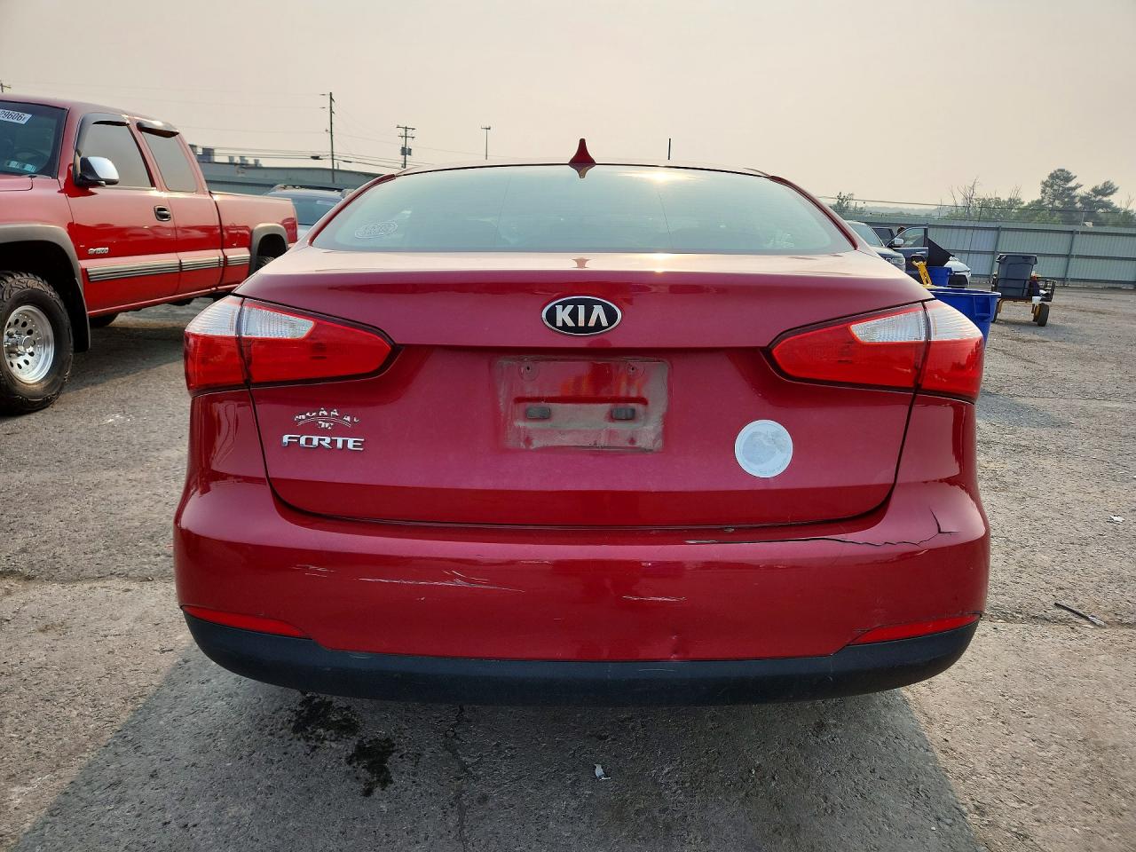 2016 KIA FORTE
