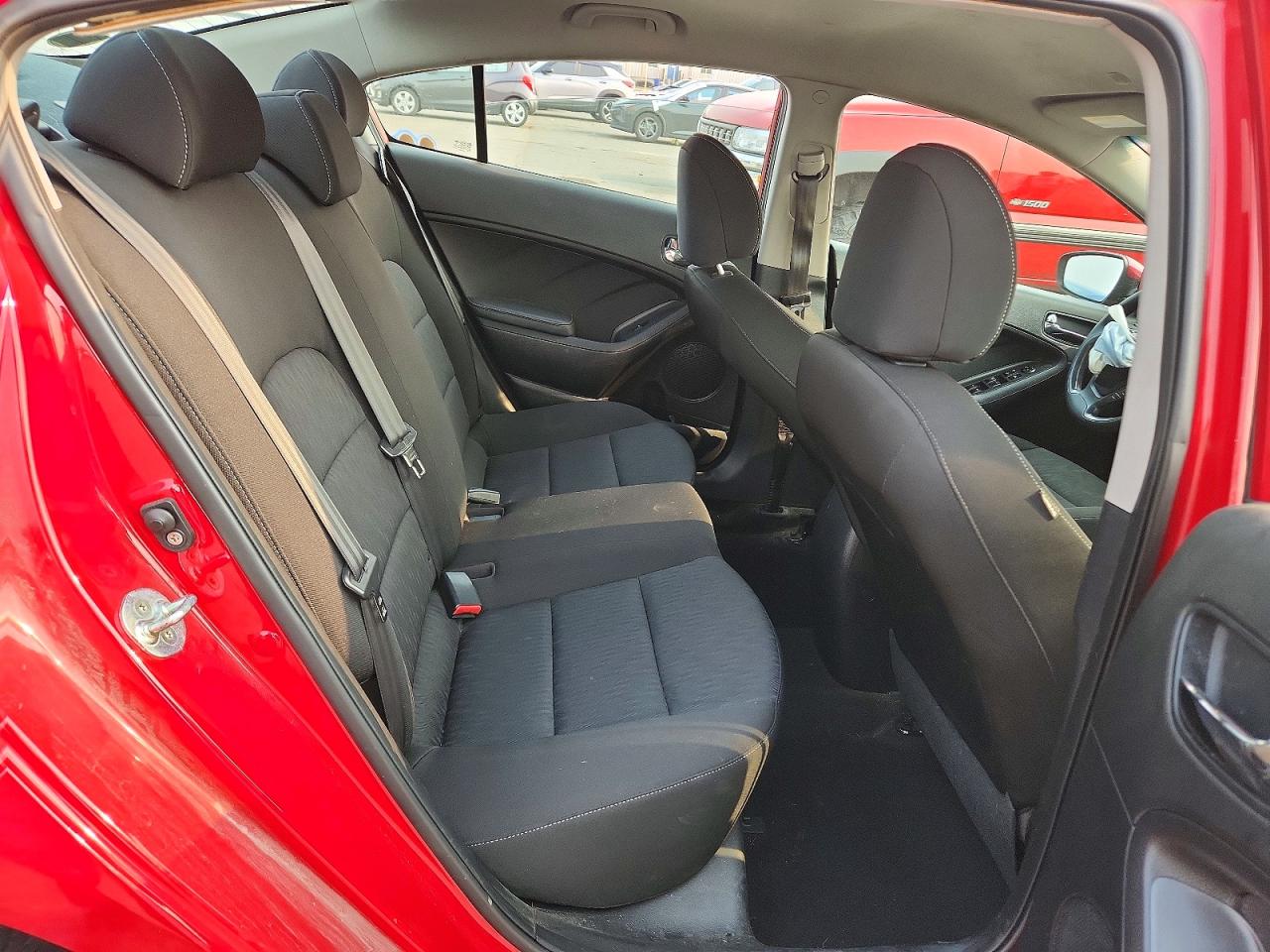 2016 KIA FORTE