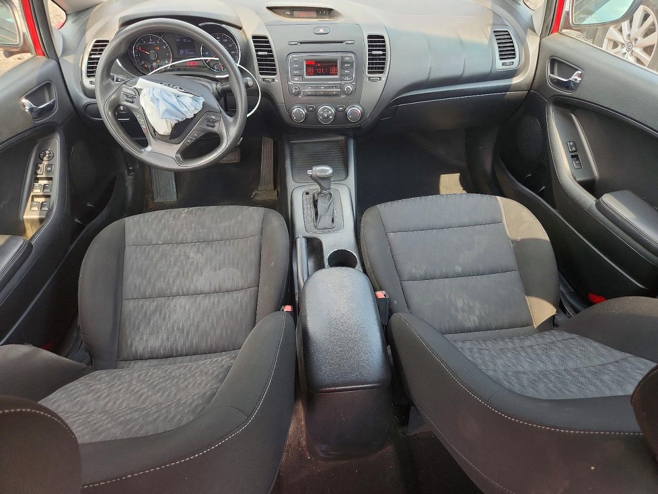2016 KIA FORTE