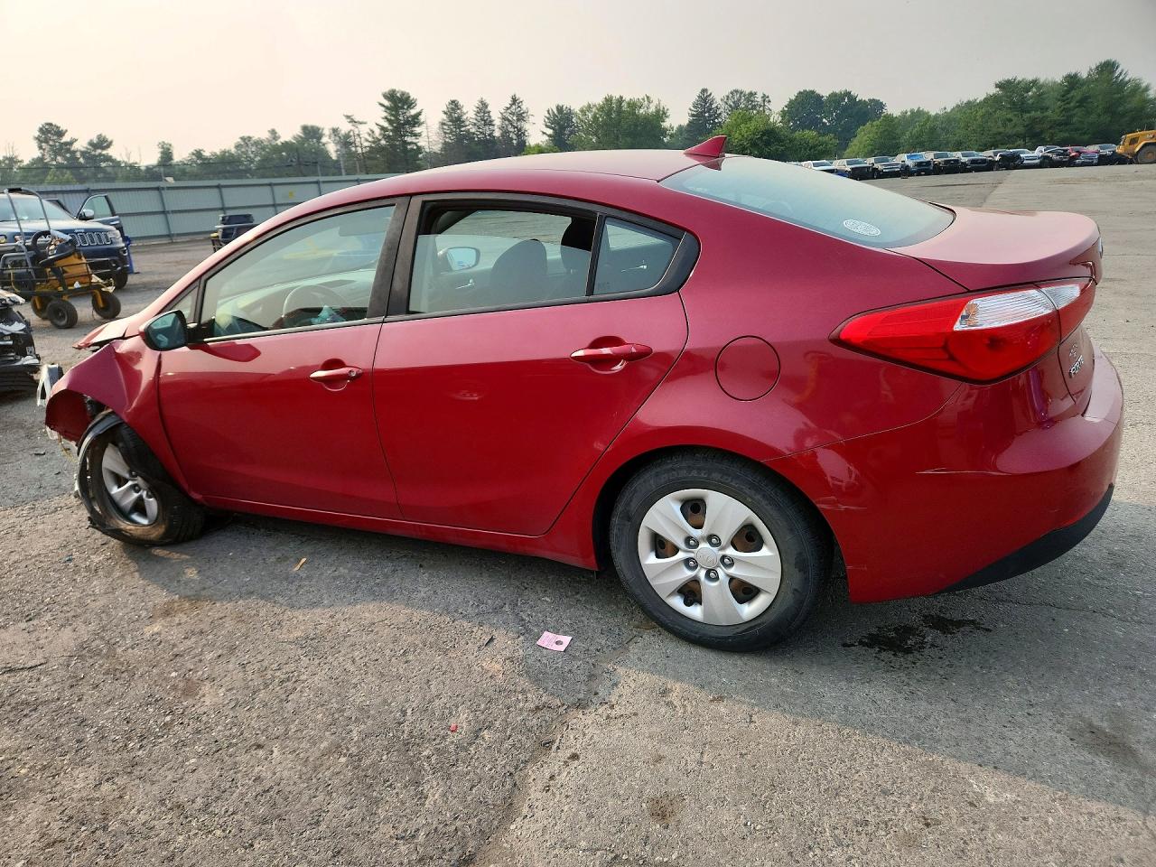 2016 KIA FORTE
