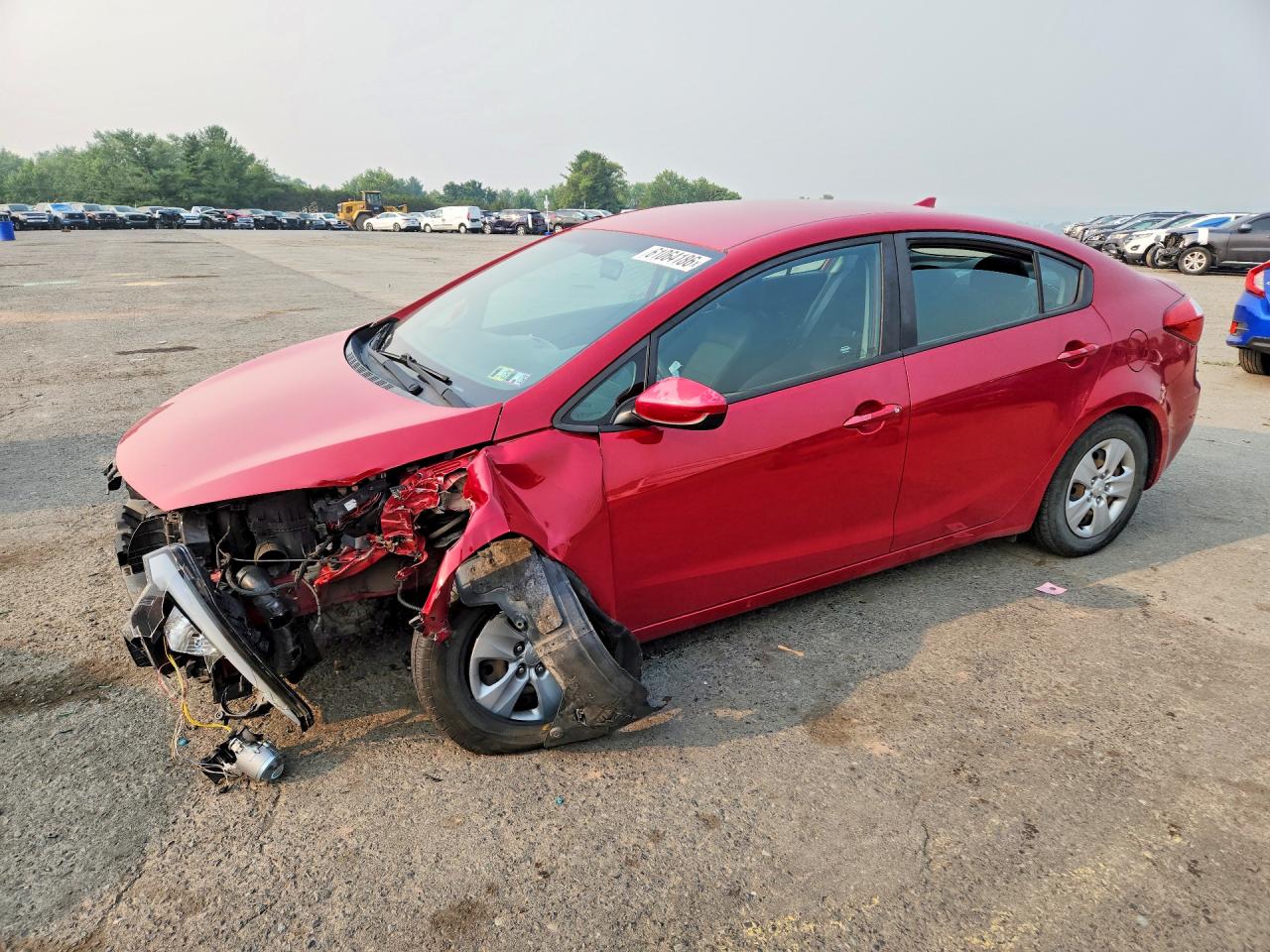 2016 KIA FORTE