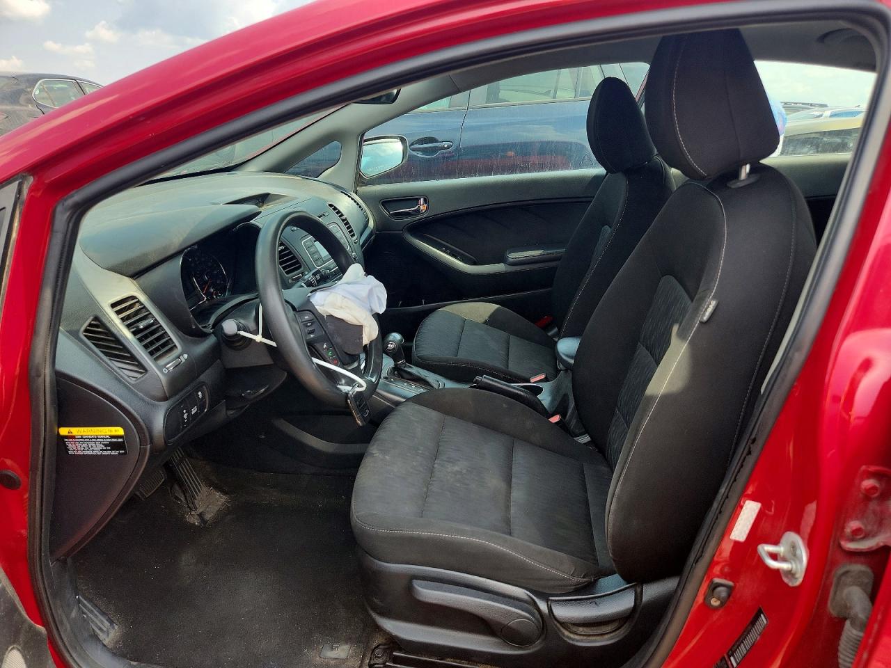 2016 KIA FORTE