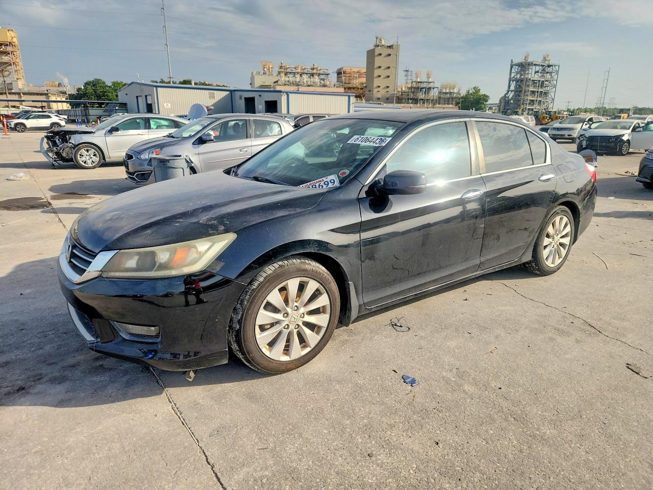 2015 HONDA ACCORD