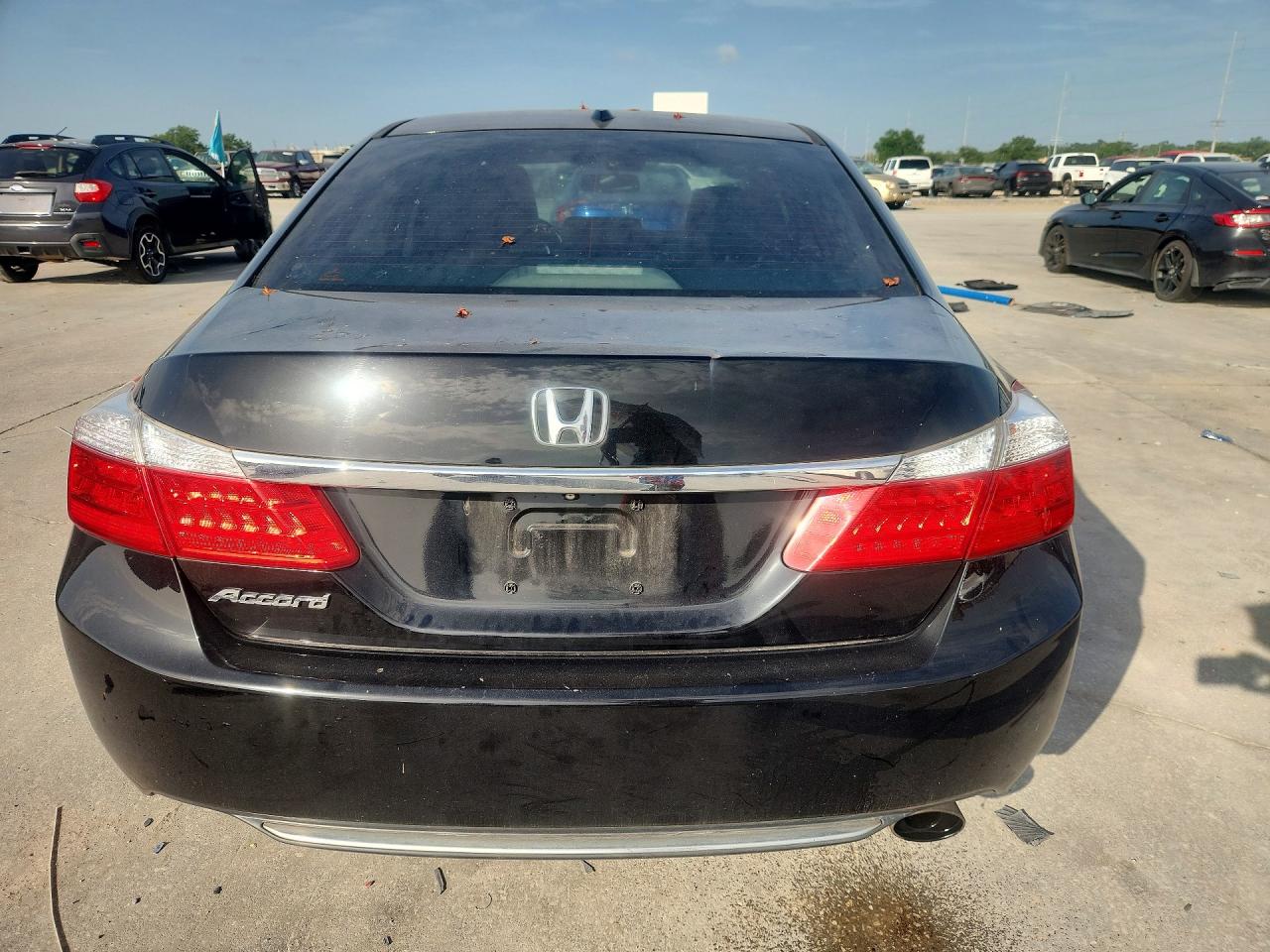 2015 HONDA ACCORD