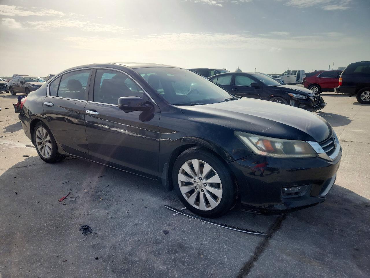 2015 HONDA ACCORD