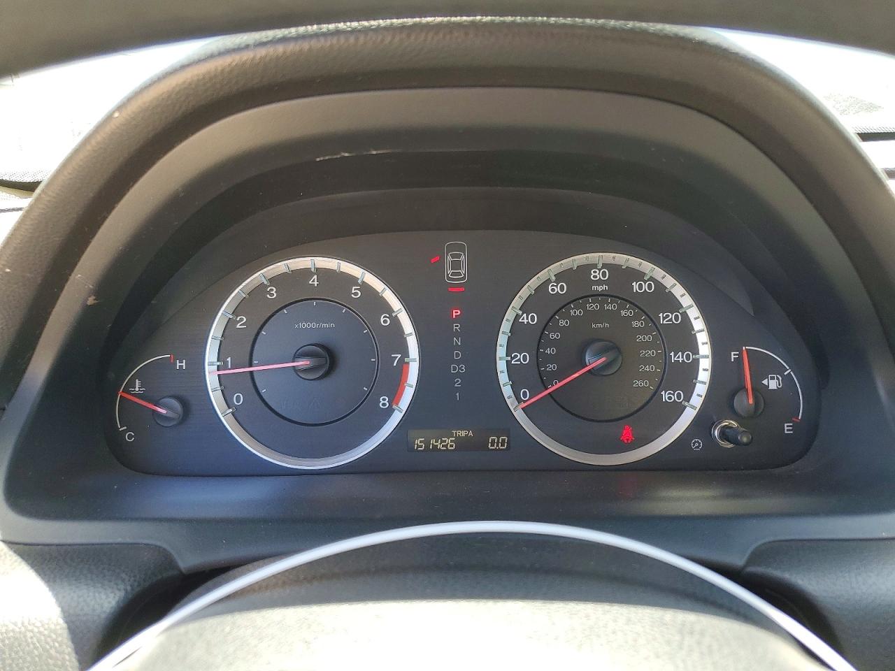 2009 HONDA ACCORD