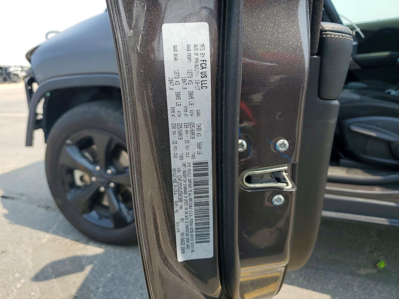 2018 JEEP CHEROKEE