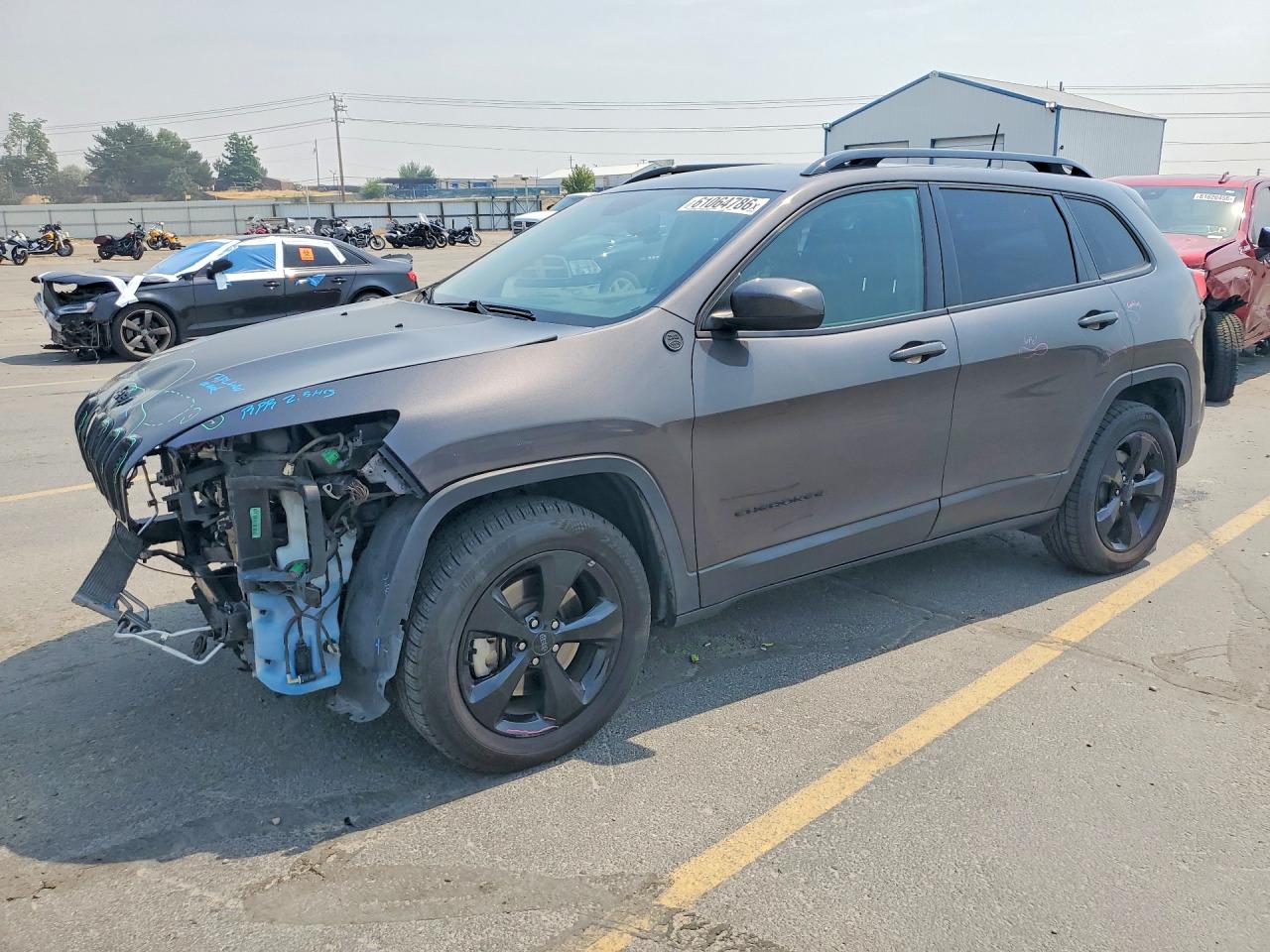2018 JEEP CHEROKEE