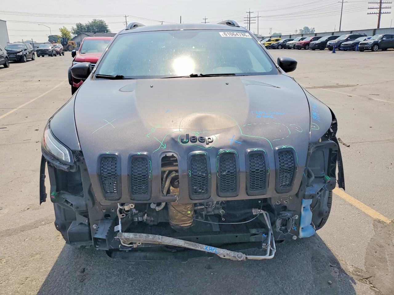 2018 JEEP CHEROKEE