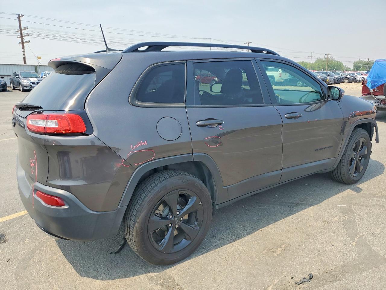 2018 JEEP CHEROKEE