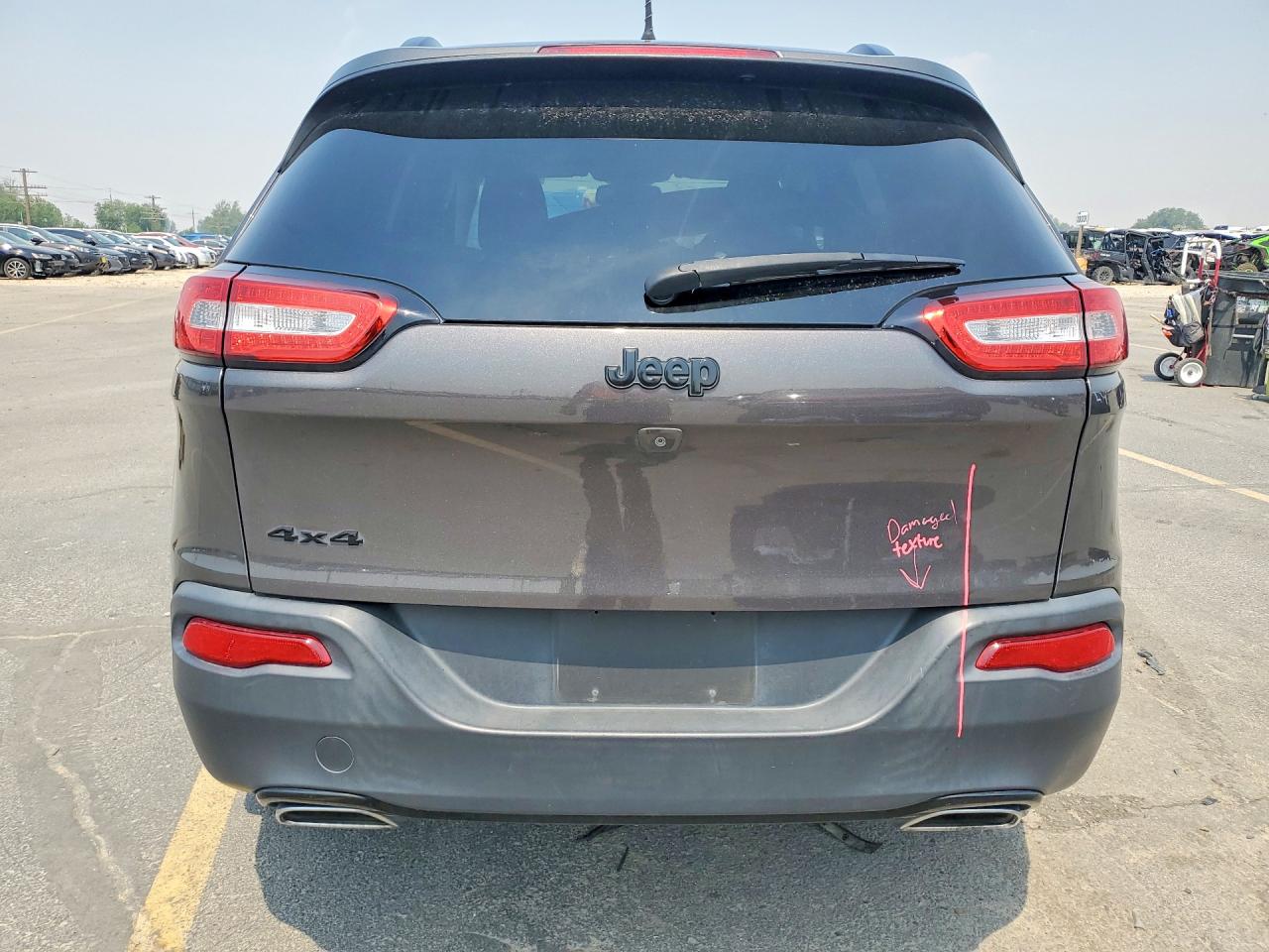 2018 JEEP CHEROKEE