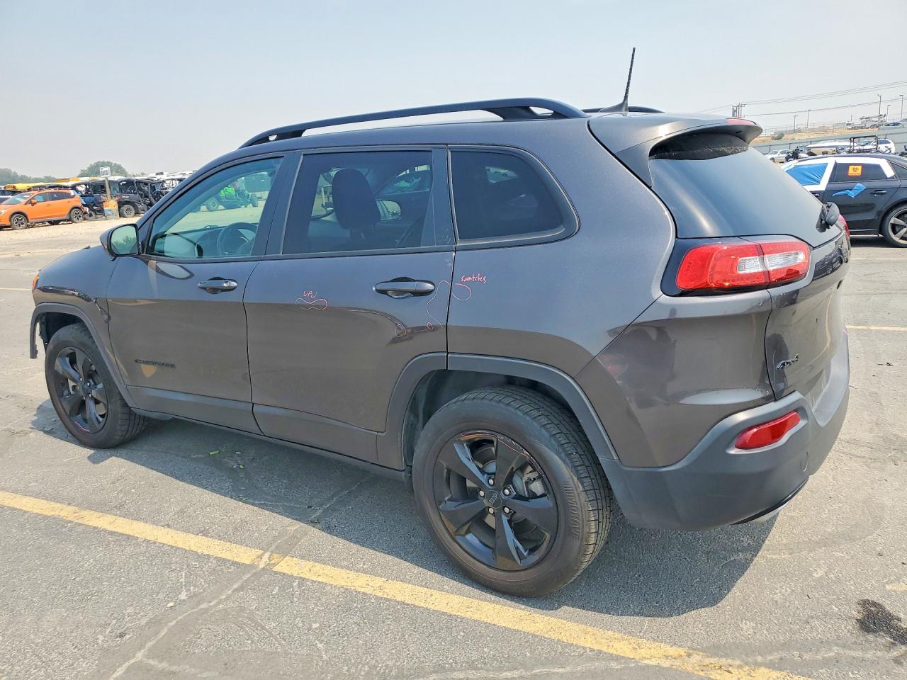 2018 JEEP CHEROKEE