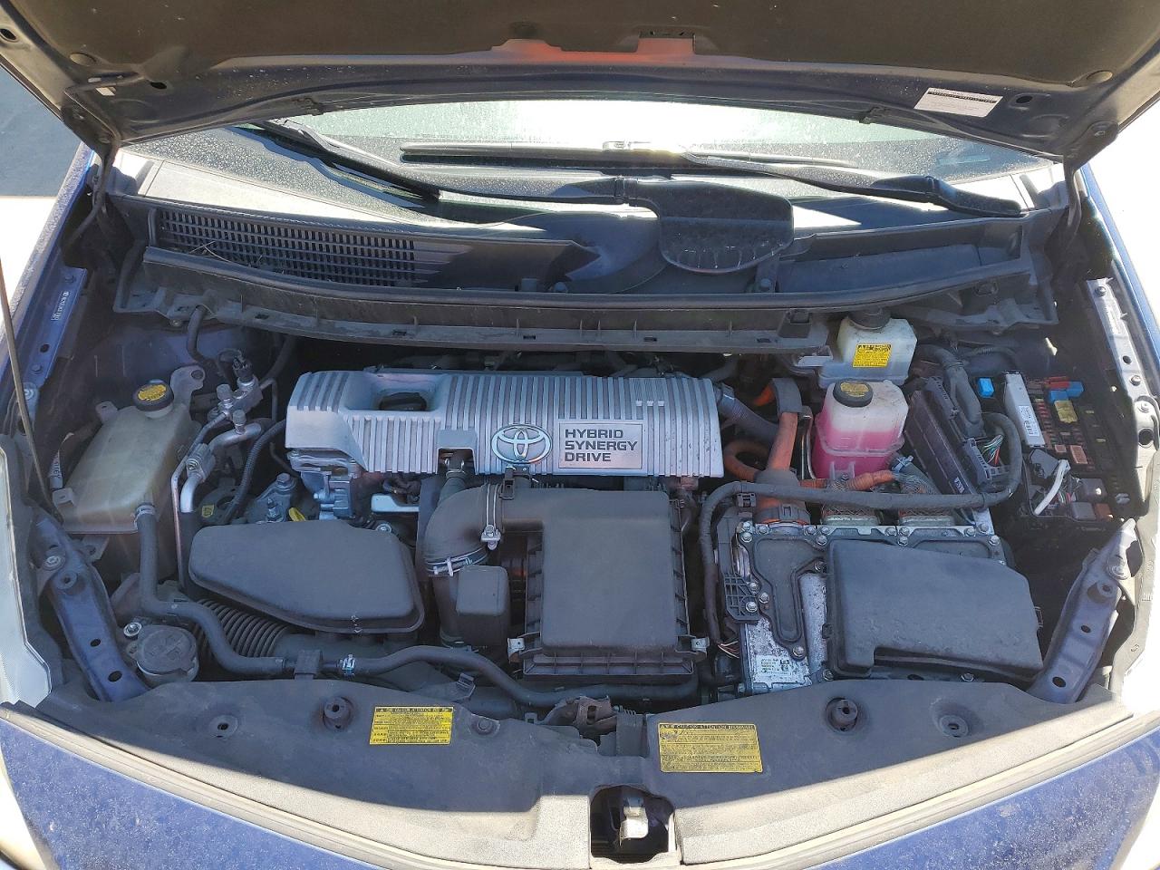2012 TOYOTA PRIUS