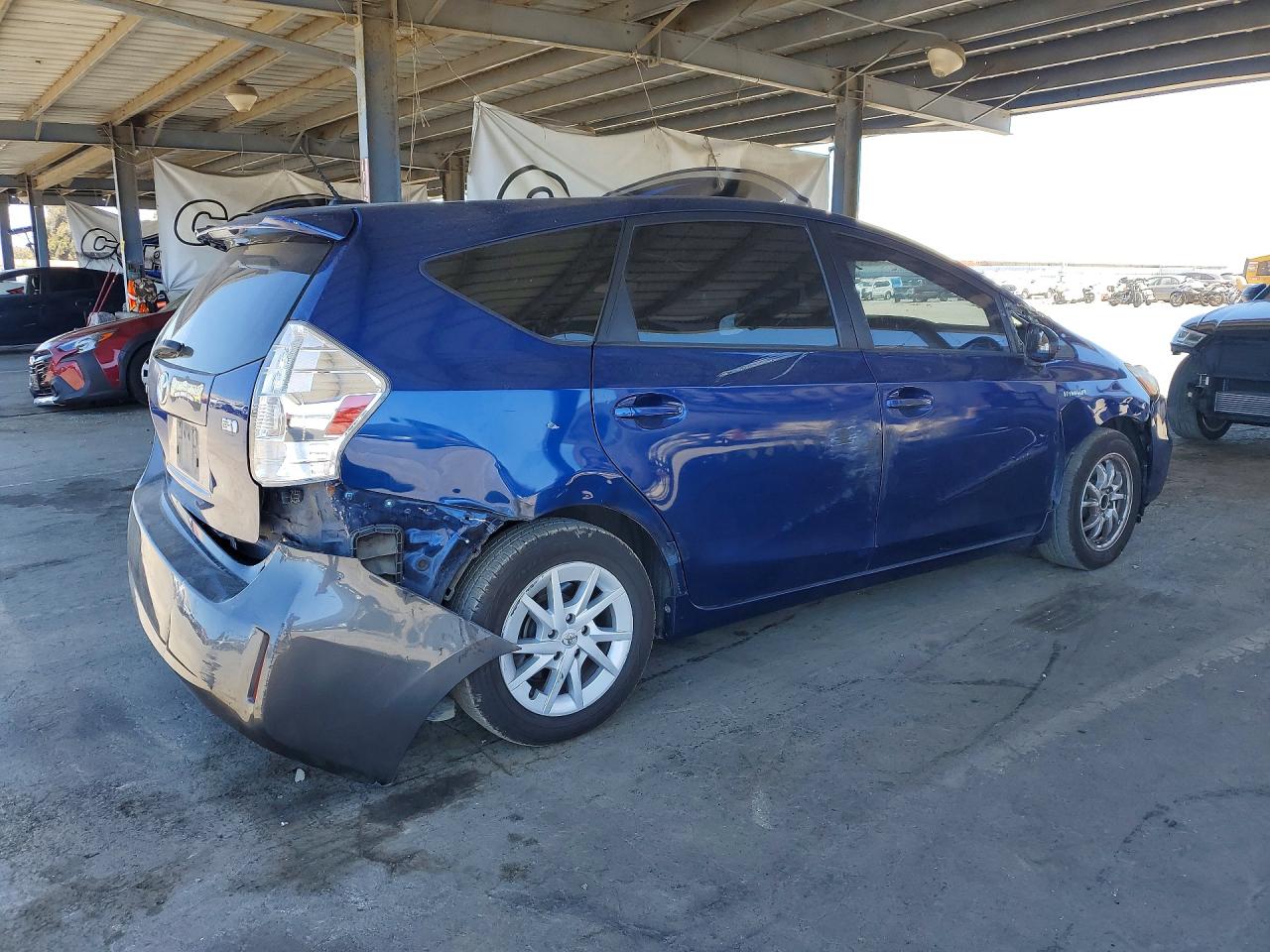 2012 TOYOTA PRIUS