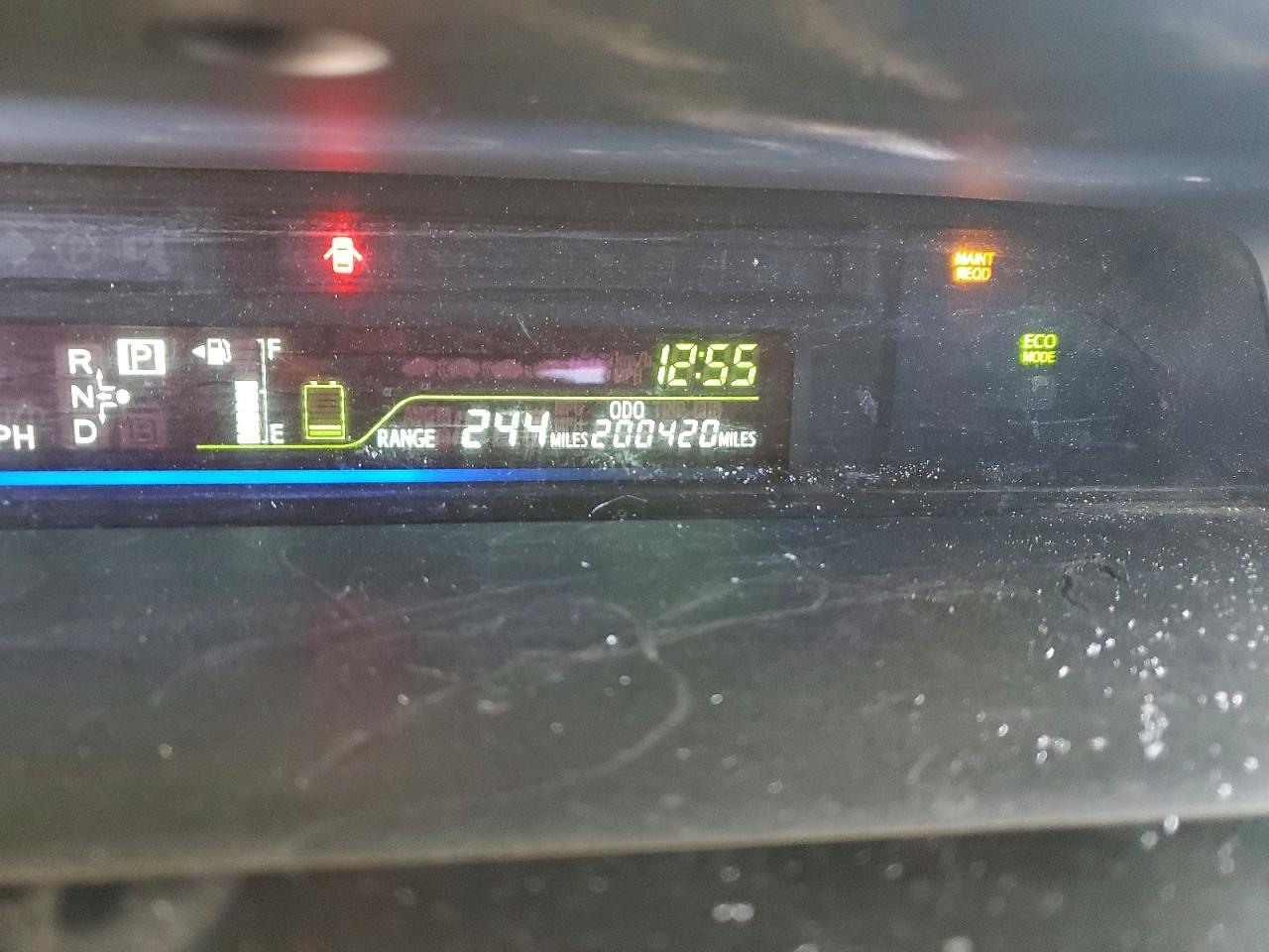 2012 TOYOTA PRIUS
