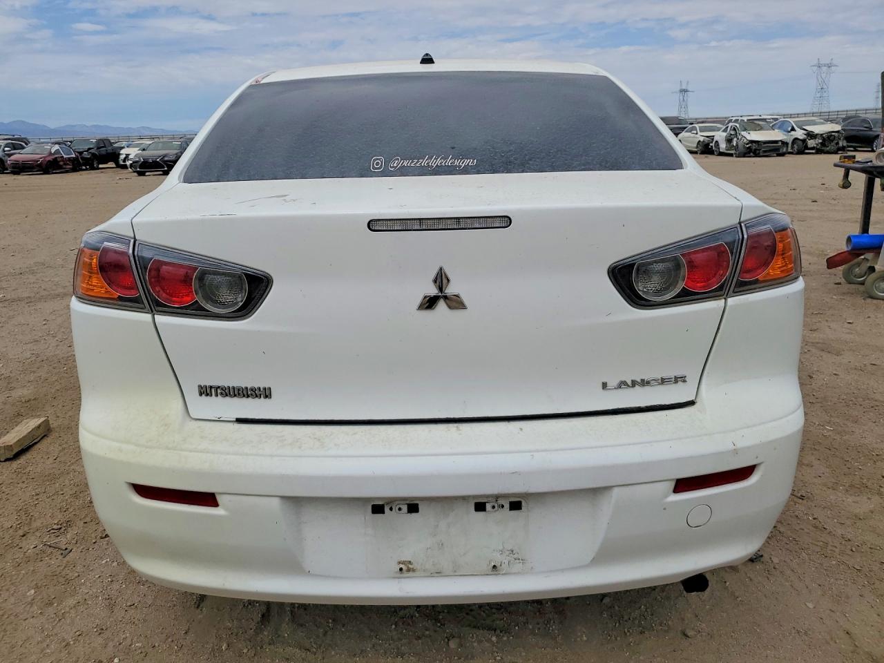 2015 MITSUBISHI LANCER