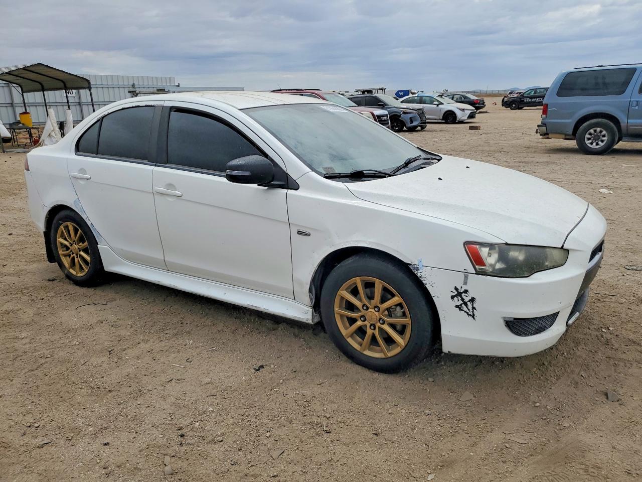 2015 MITSUBISHI LANCER