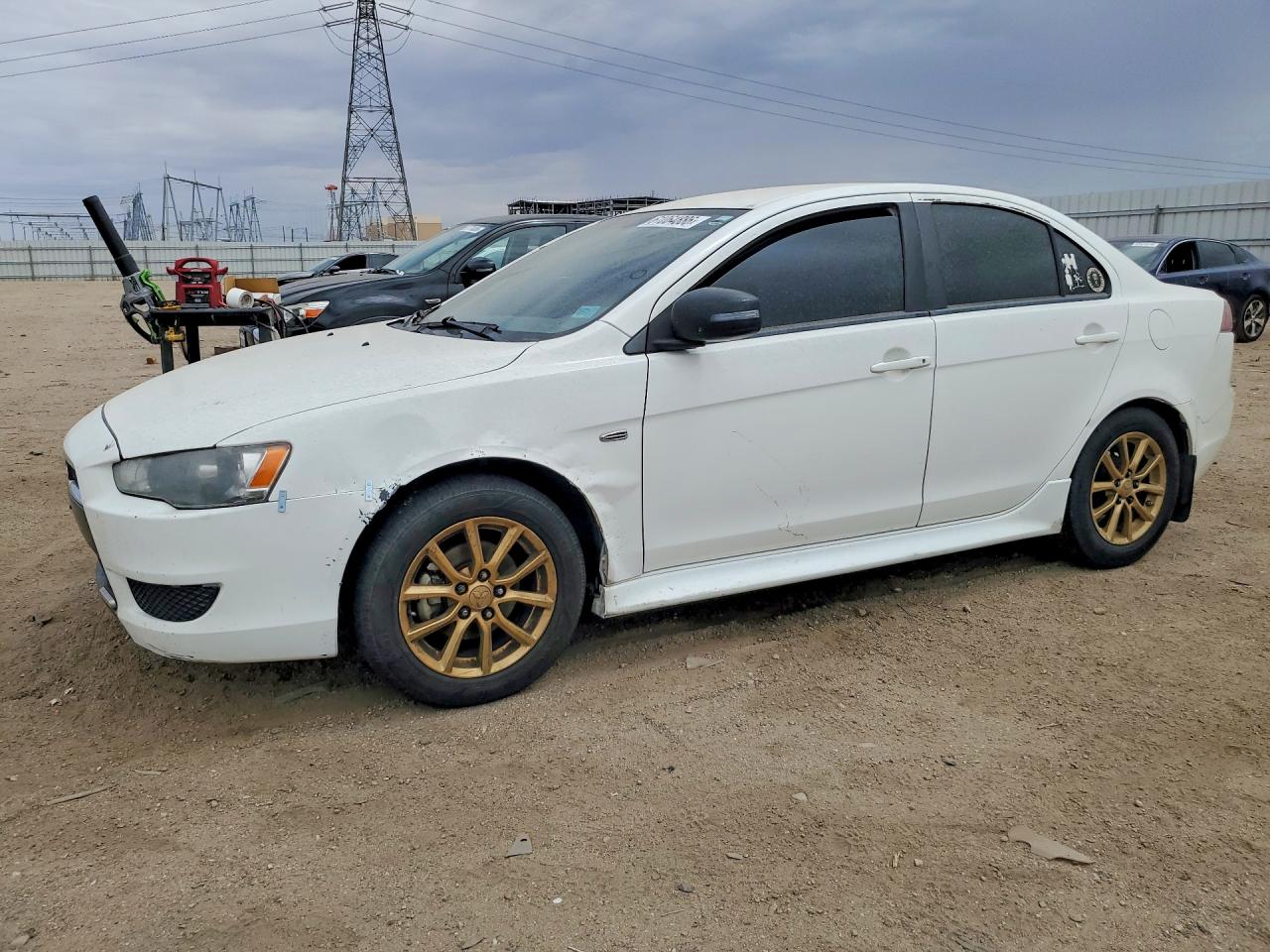 2015 MITSUBISHI LANCER