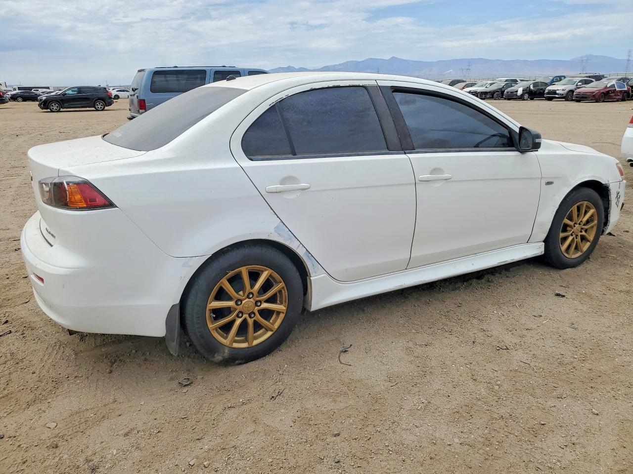 2015 MITSUBISHI LANCER