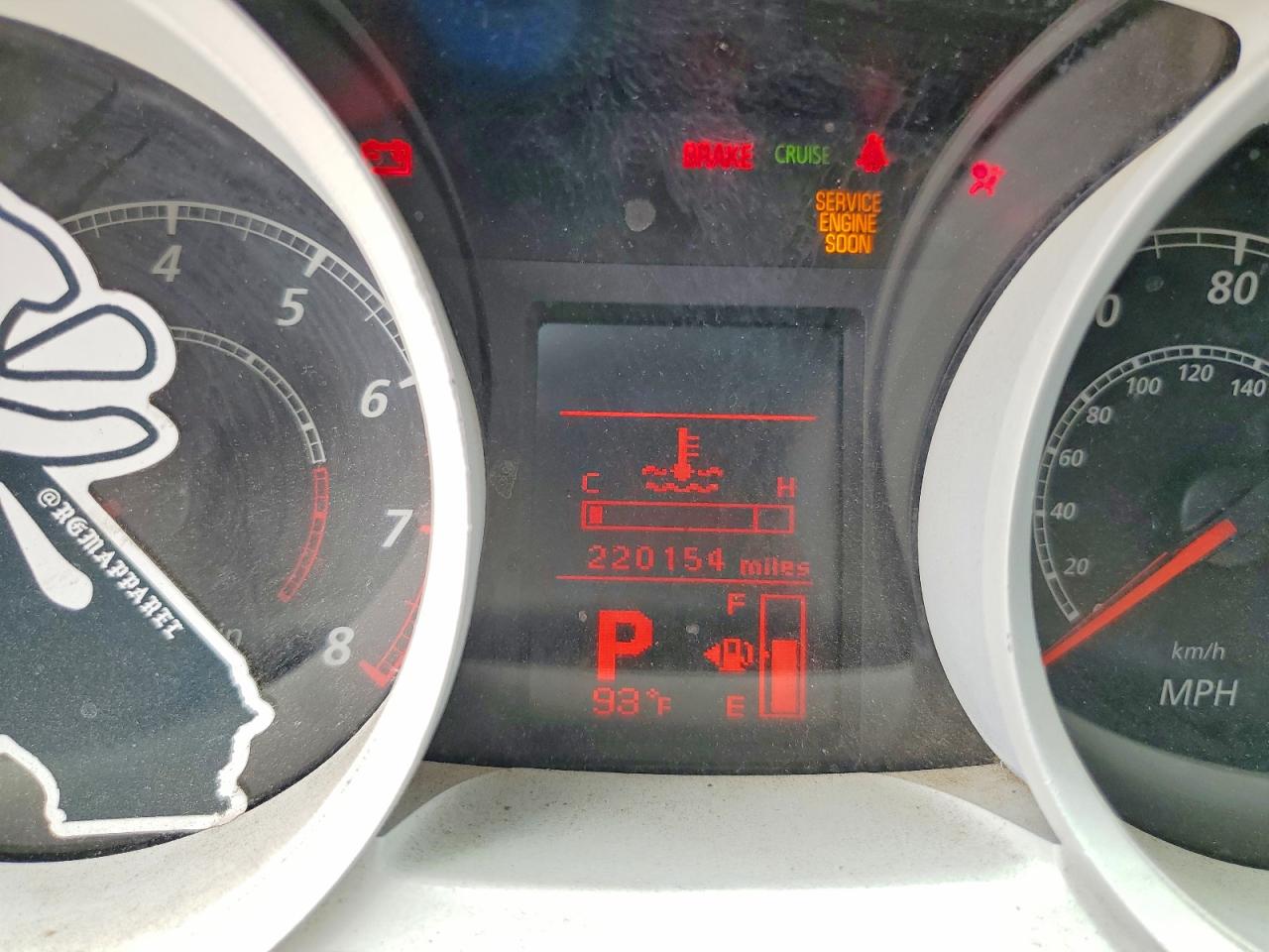 2015 MITSUBISHI LANCER