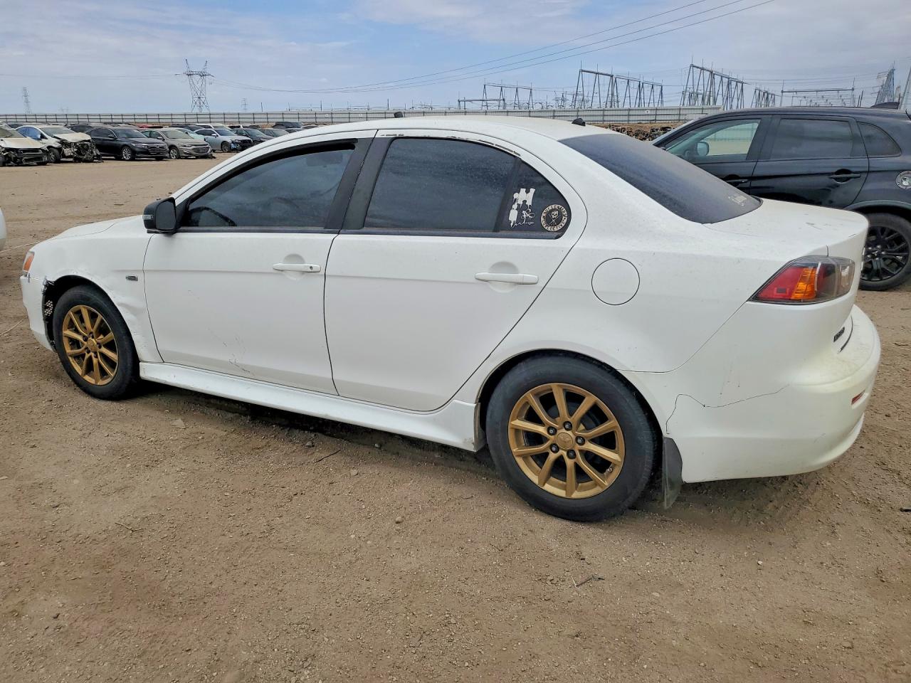 2015 MITSUBISHI LANCER