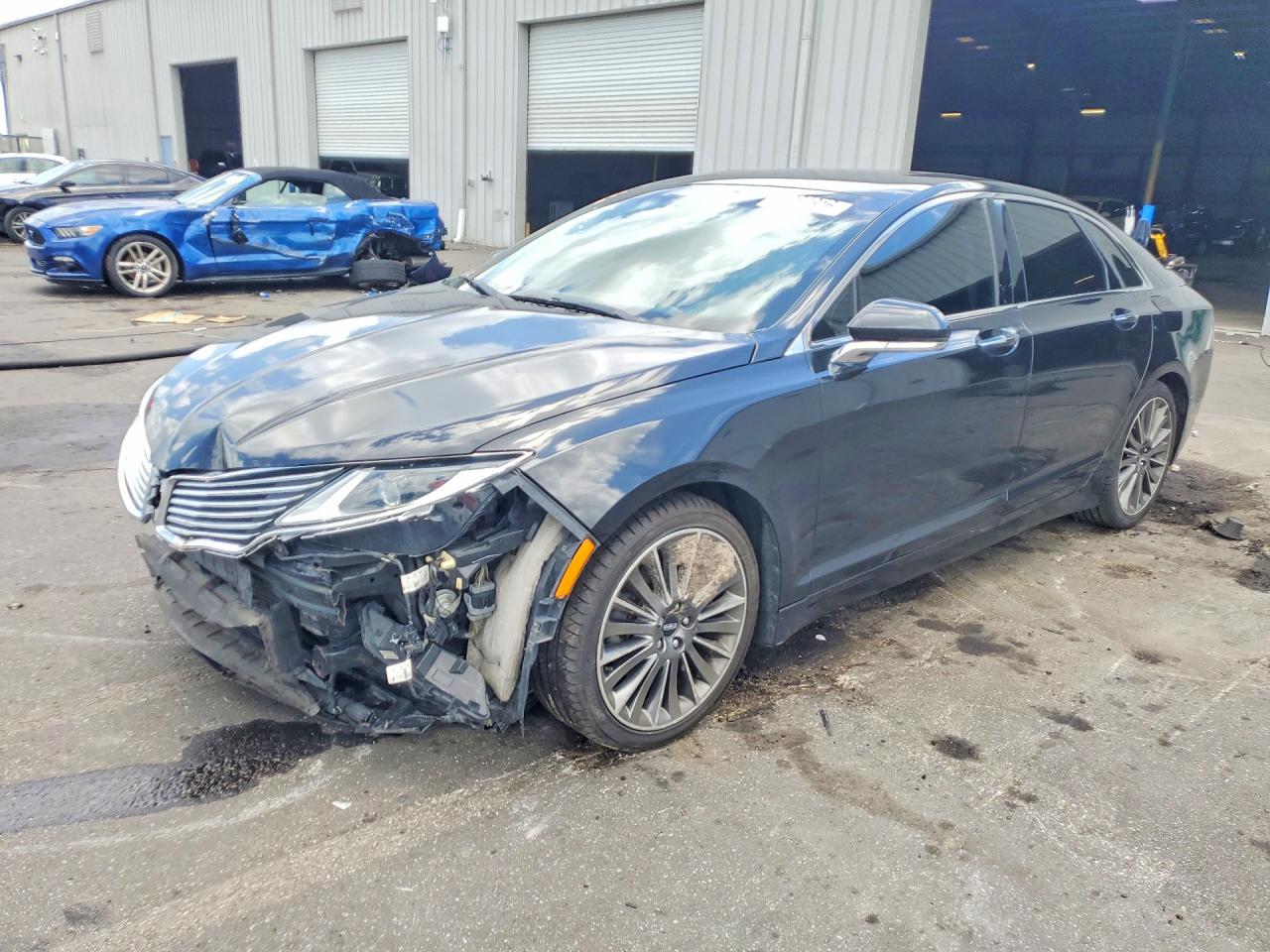 2015 LINCOLN MKZ