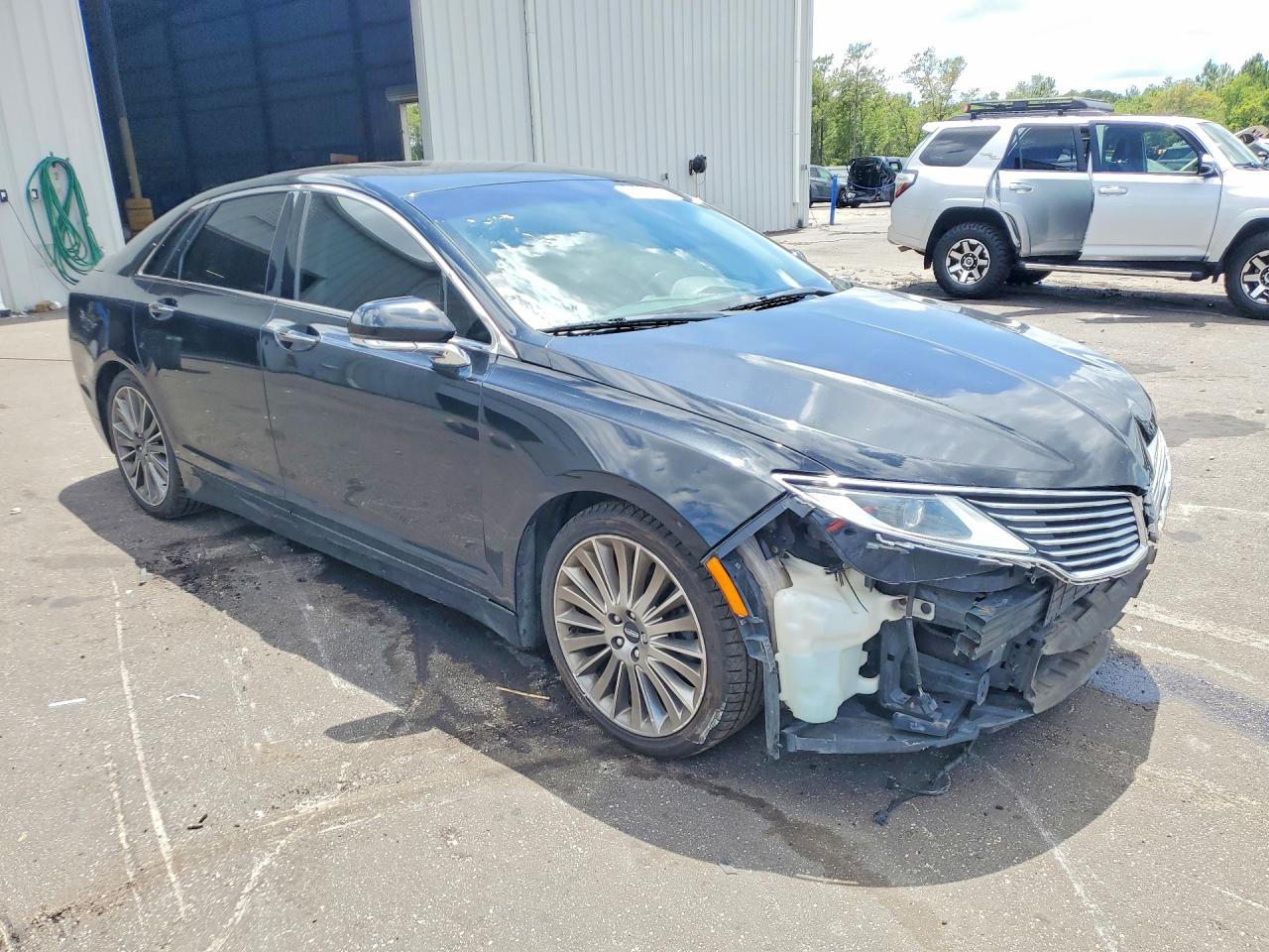 2015 LINCOLN MKZ