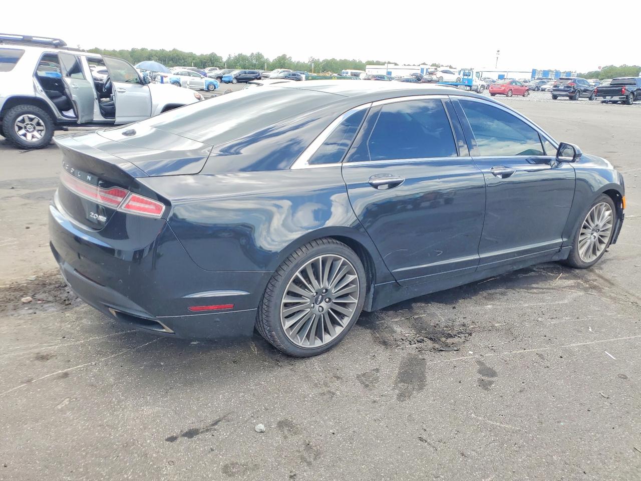 2015 LINCOLN MKZ