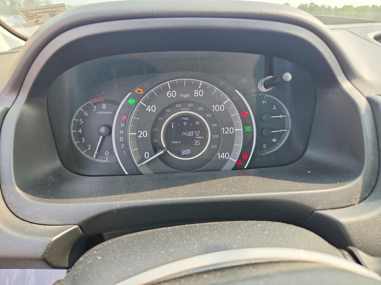 2013 HONDA CRV