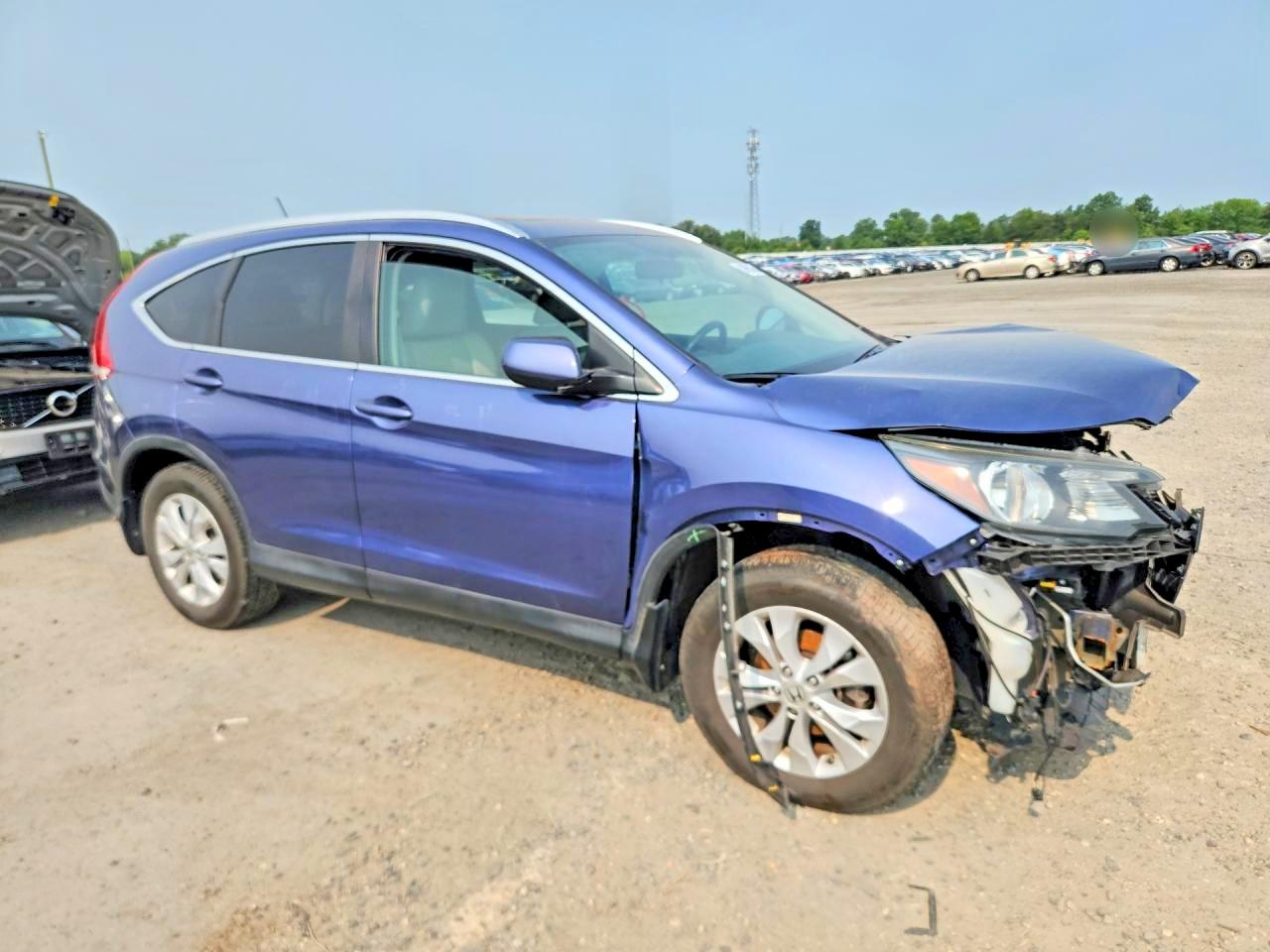2013 HONDA CRV