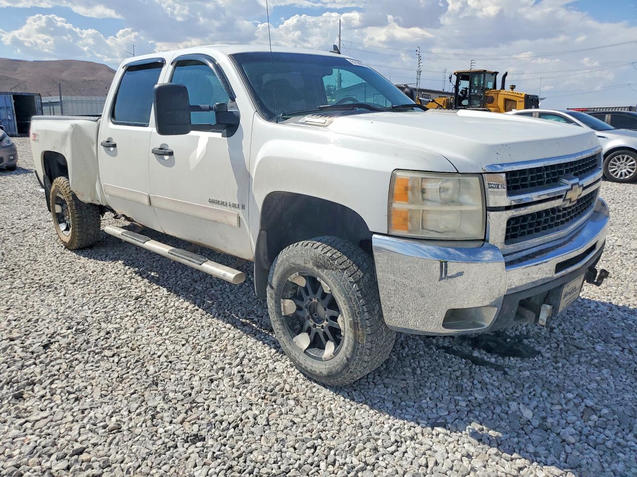 2008 CHEVROLET SILVERADO