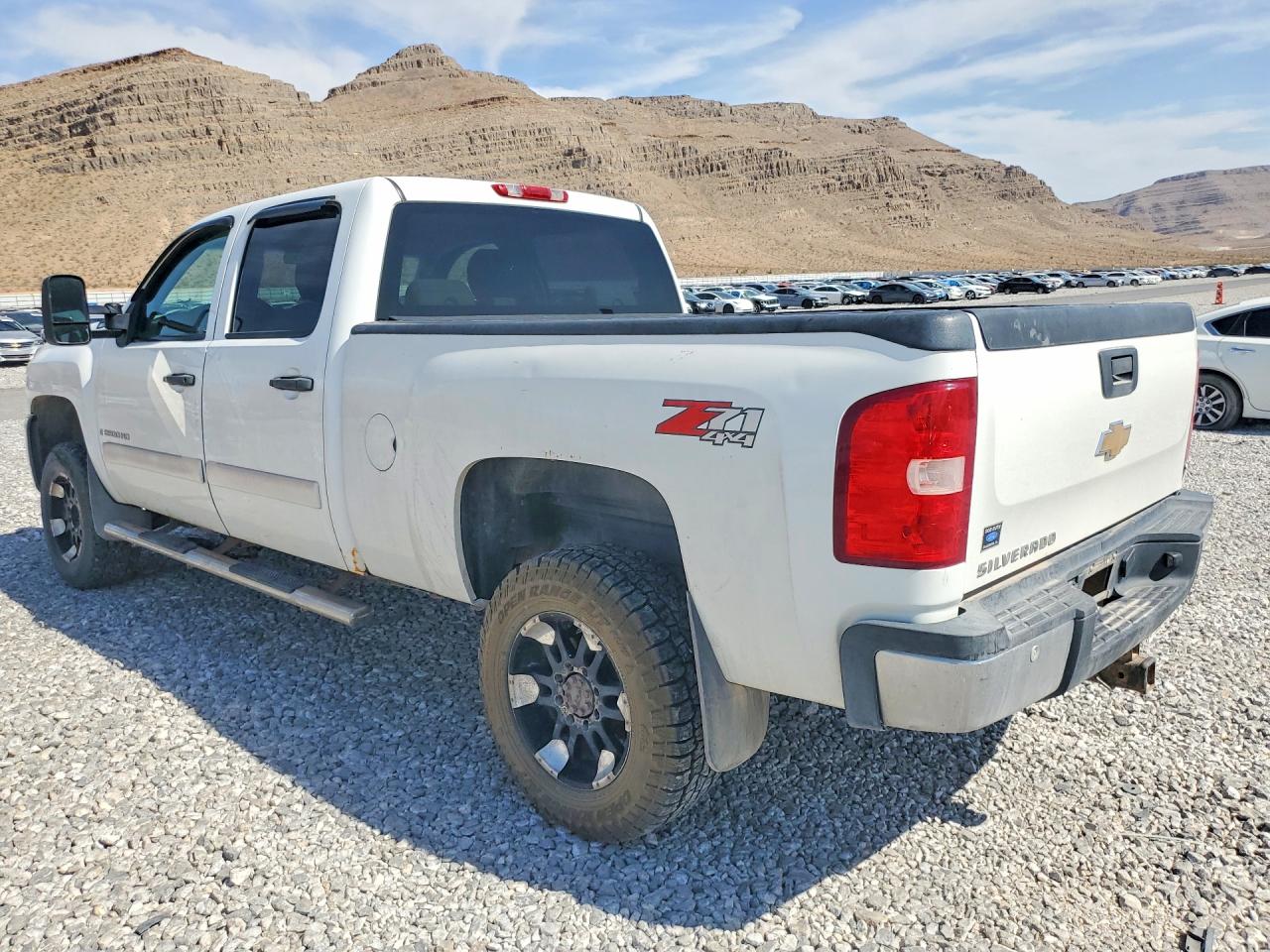 2008 CHEVROLET SILVERADO