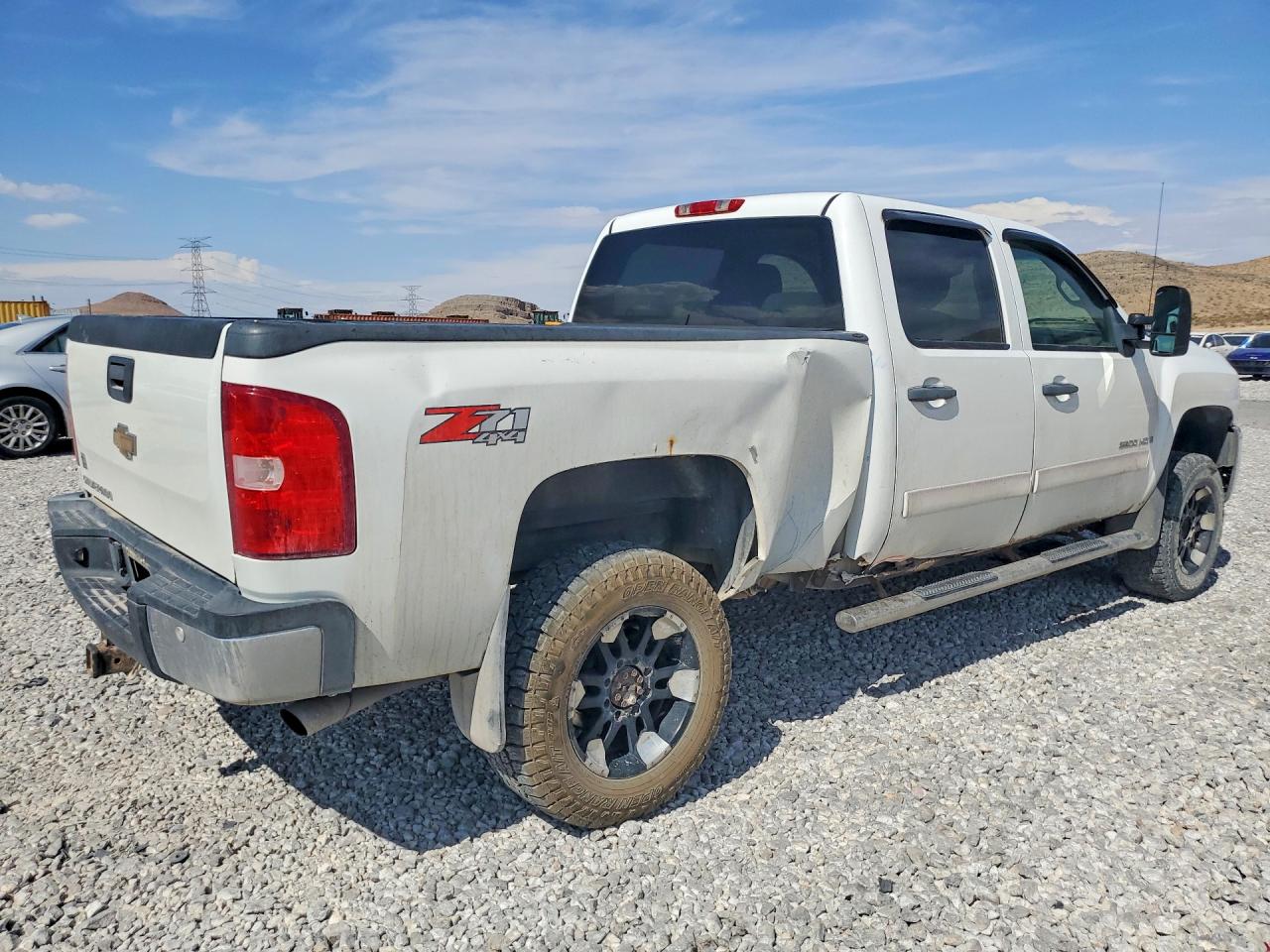 2008 CHEVROLET SILVERADO