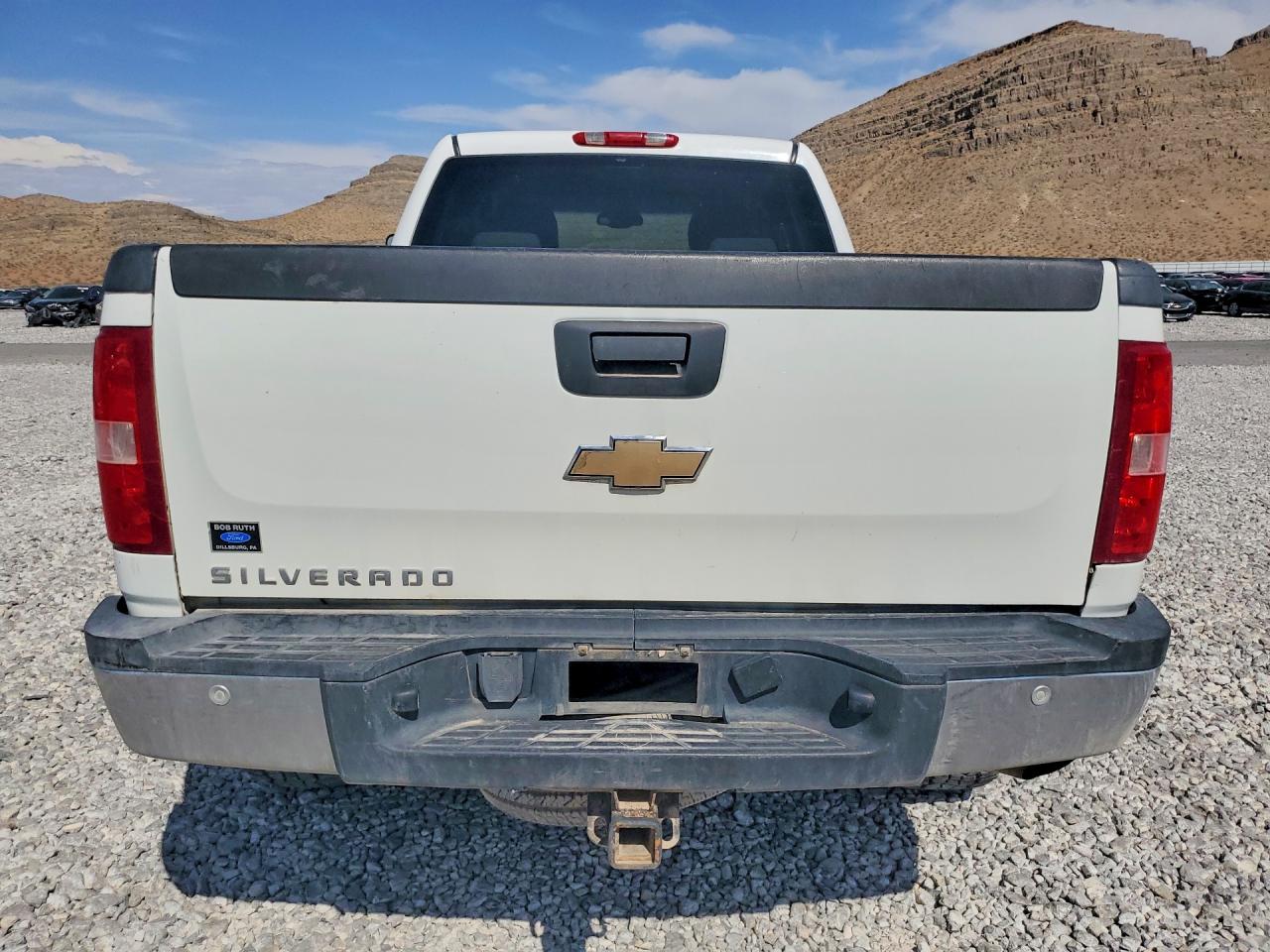 2008 CHEVROLET SILVERADO