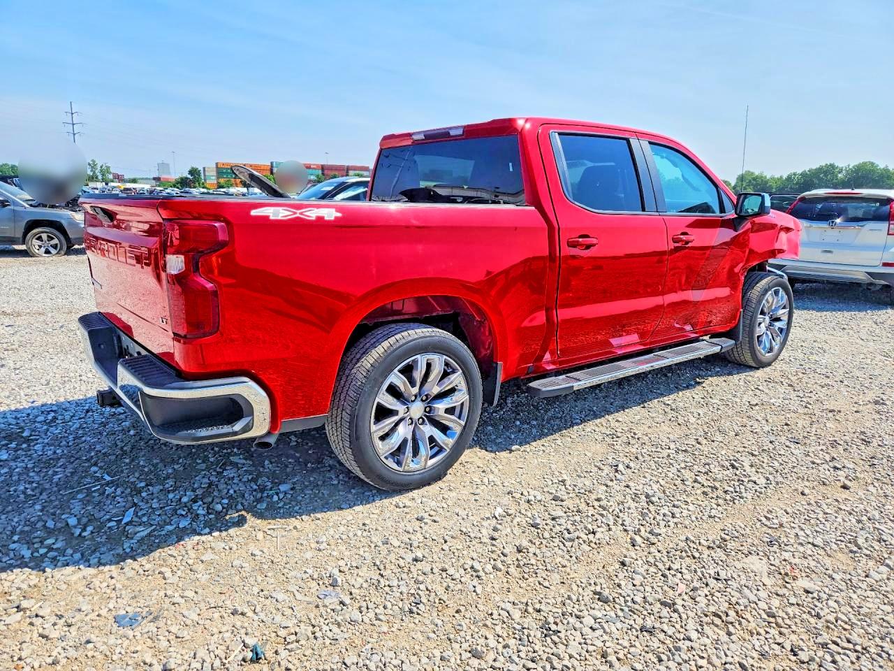 2020 CHEVROLET SILVERADO