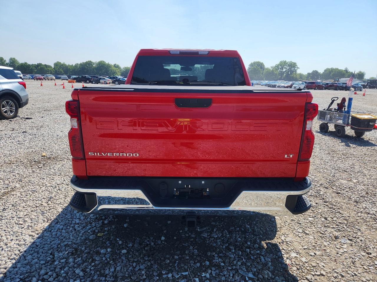 2020 CHEVROLET SILVERADO