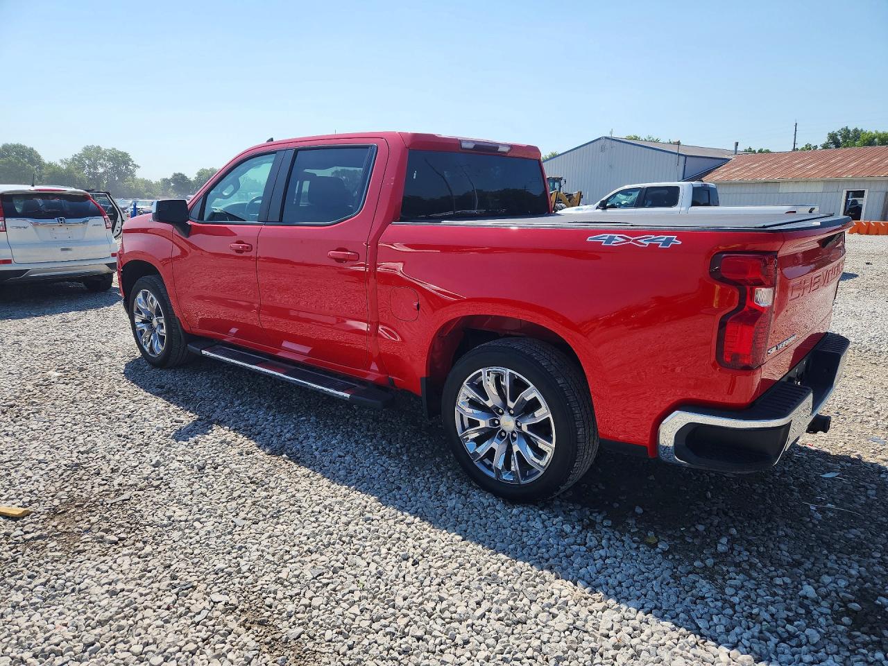 2020 CHEVROLET SILVERADO