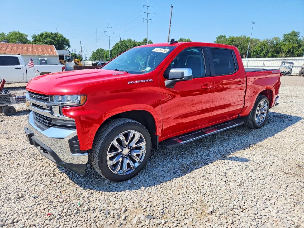 2020 CHEVROLET SILVERADO