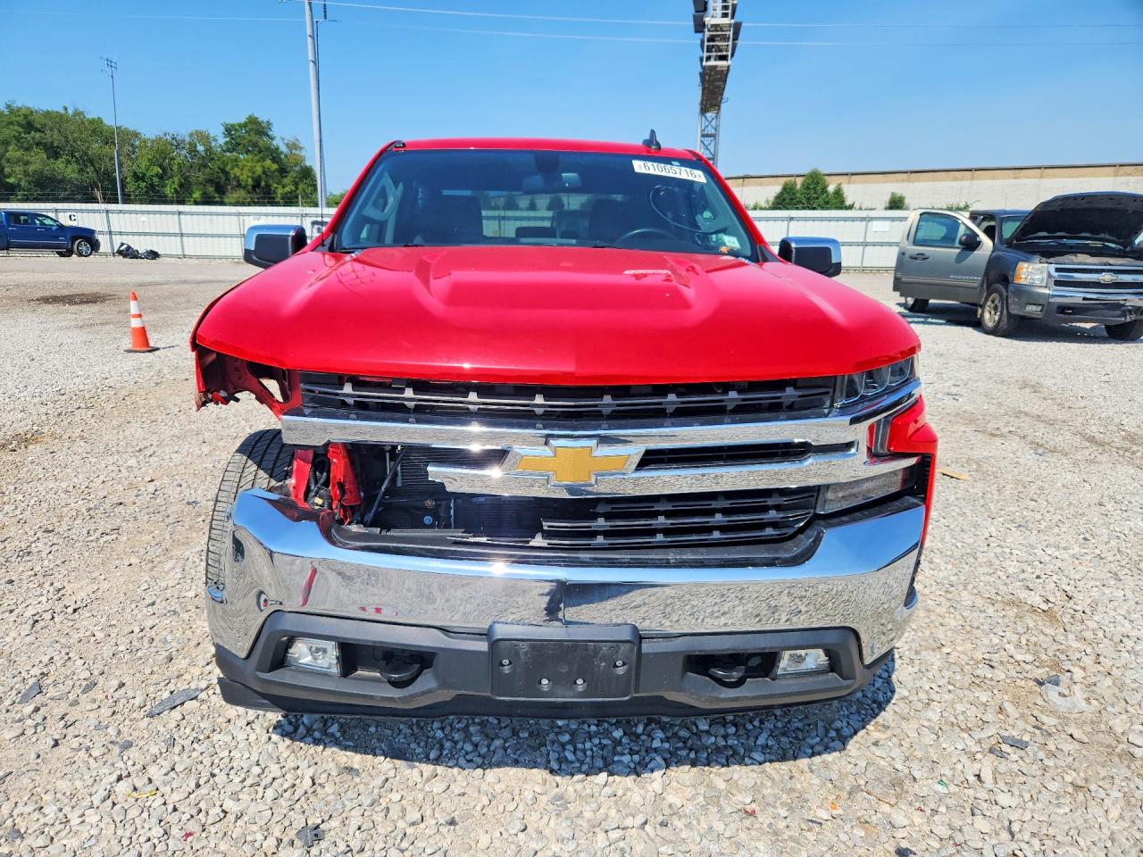 2020 CHEVROLET SILVERADO