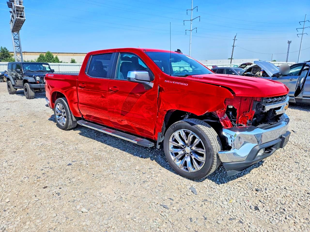 2020 CHEVROLET SILVERADO
