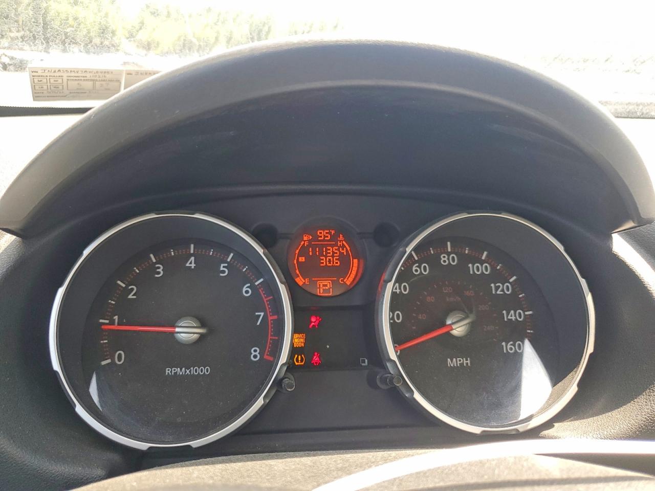 2010 NISSAN ROGUE