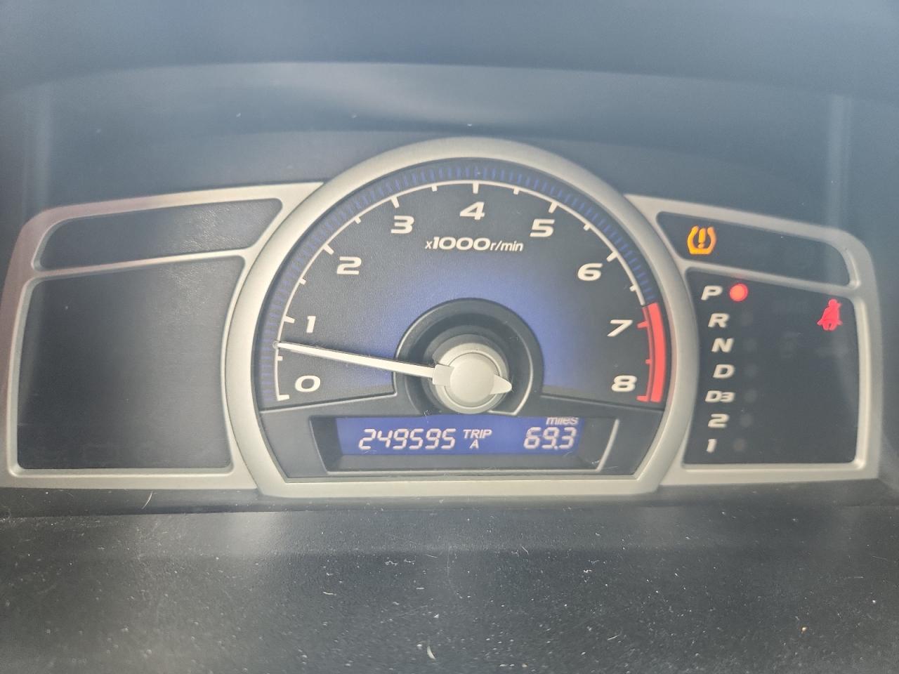 2009 HONDA CIVIC