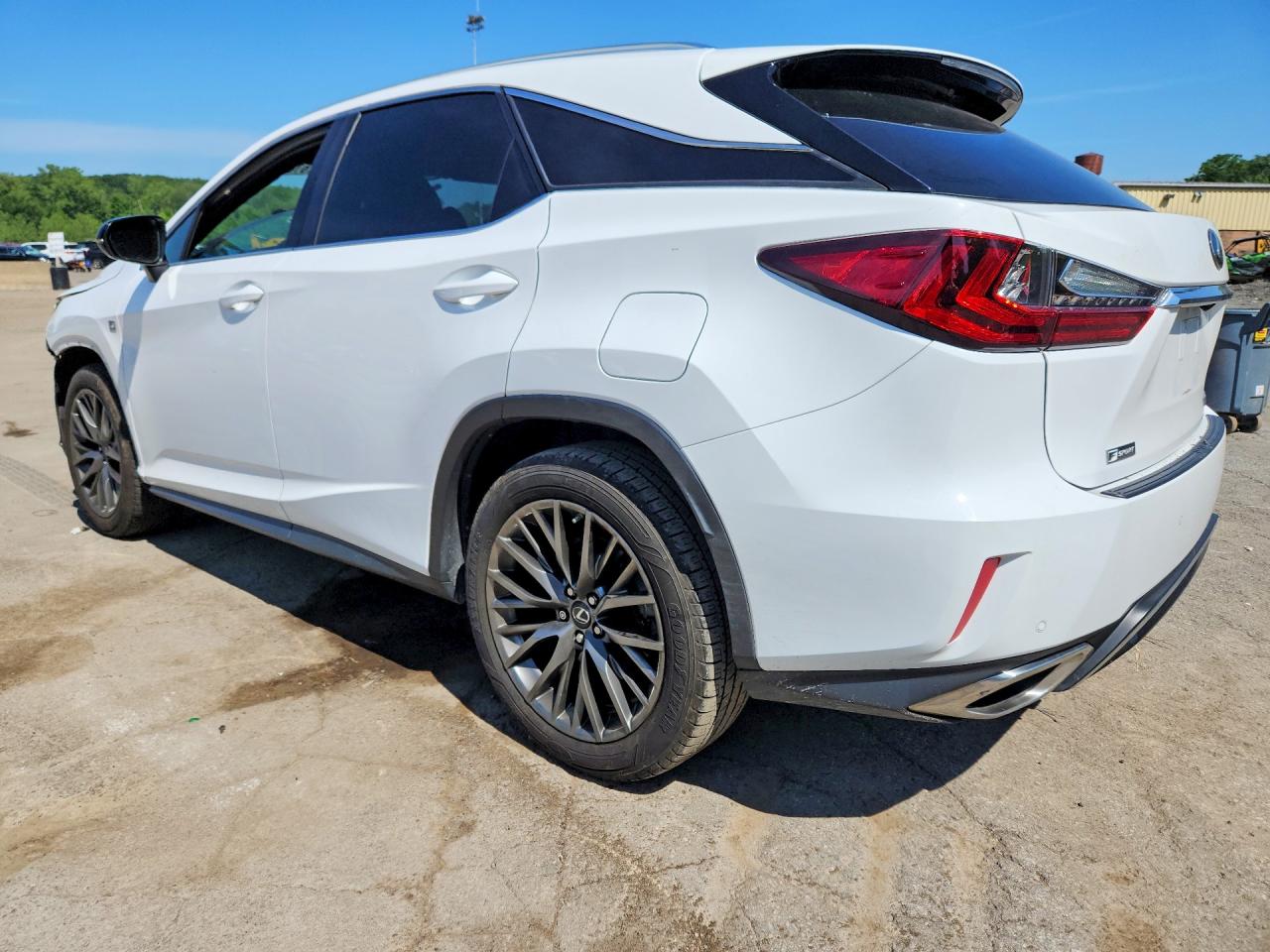 2018 LEXUS RX350