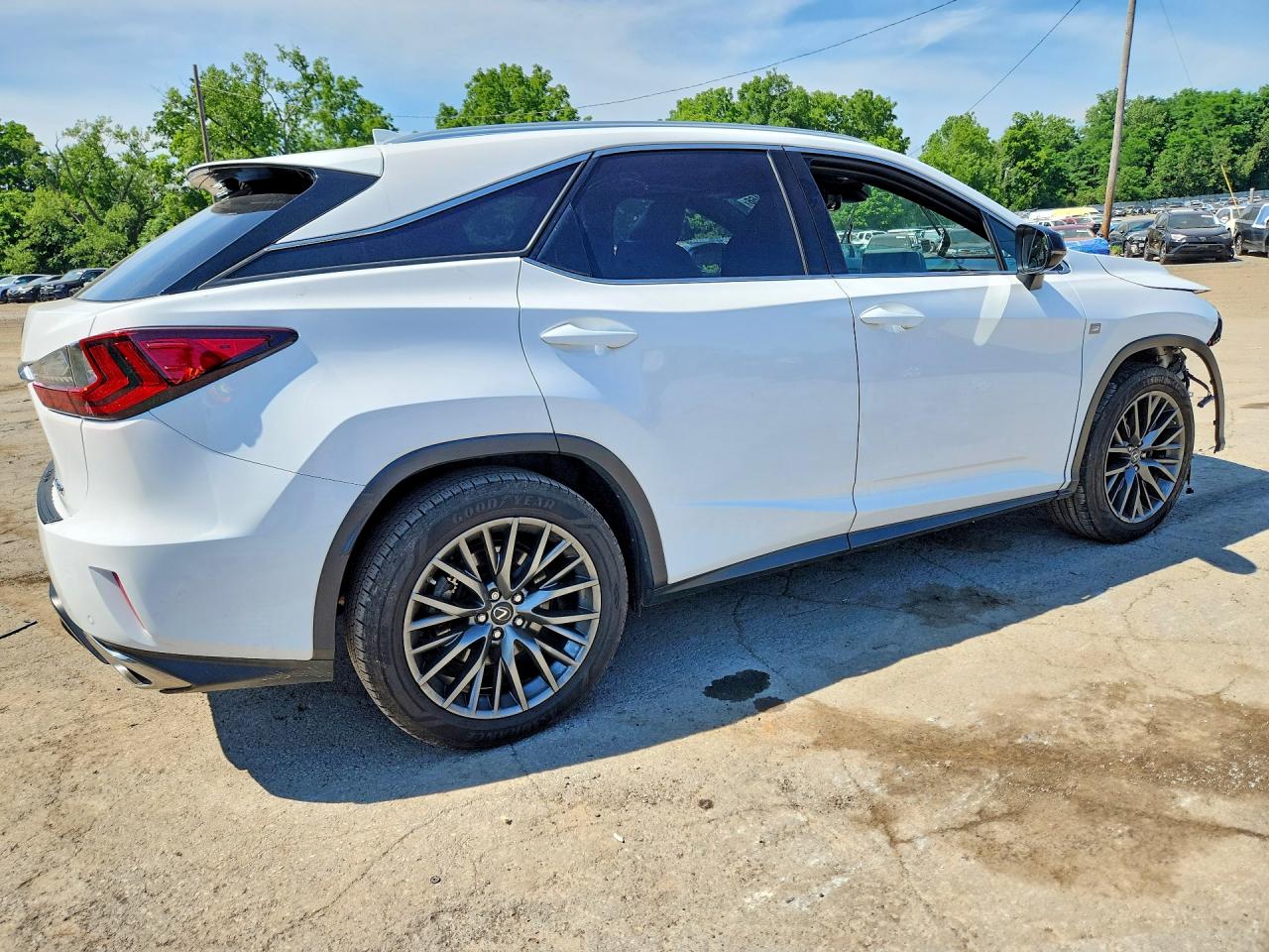 2018 LEXUS RX350