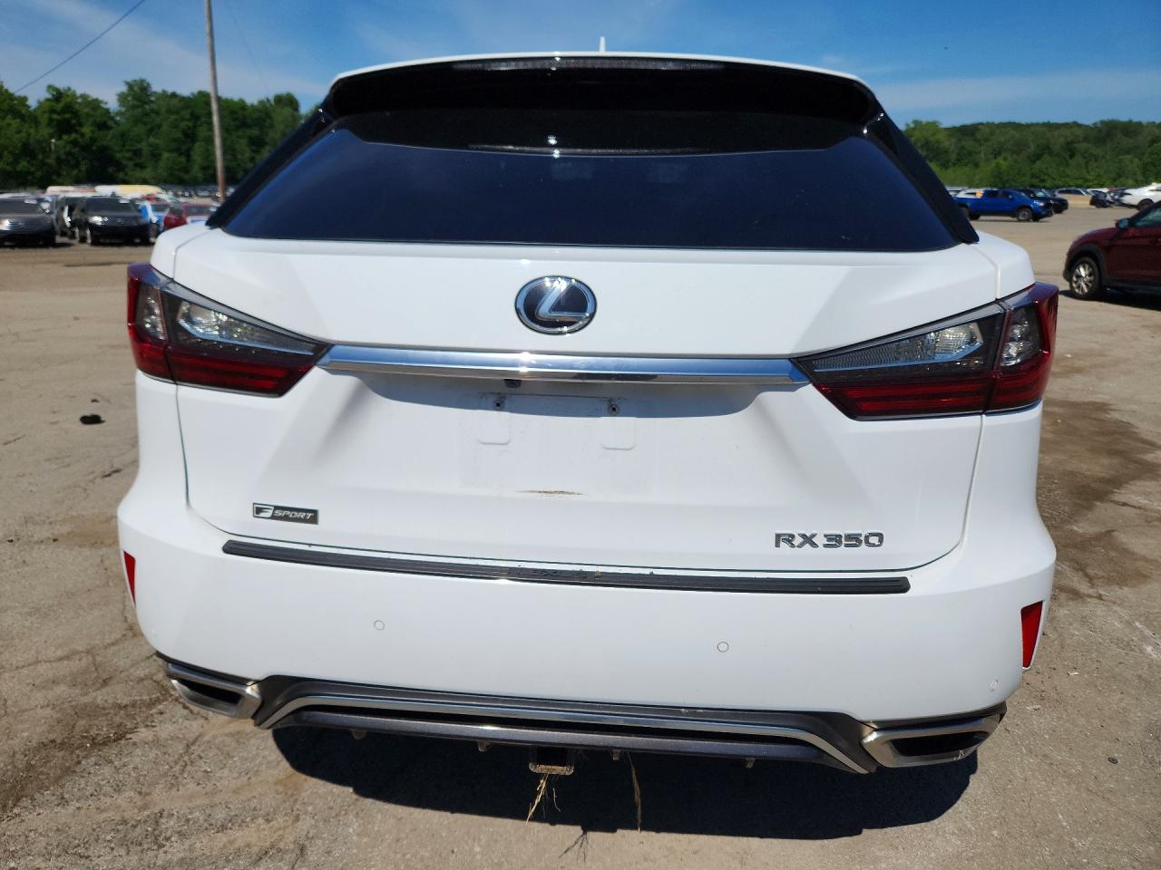 2018 LEXUS RX350