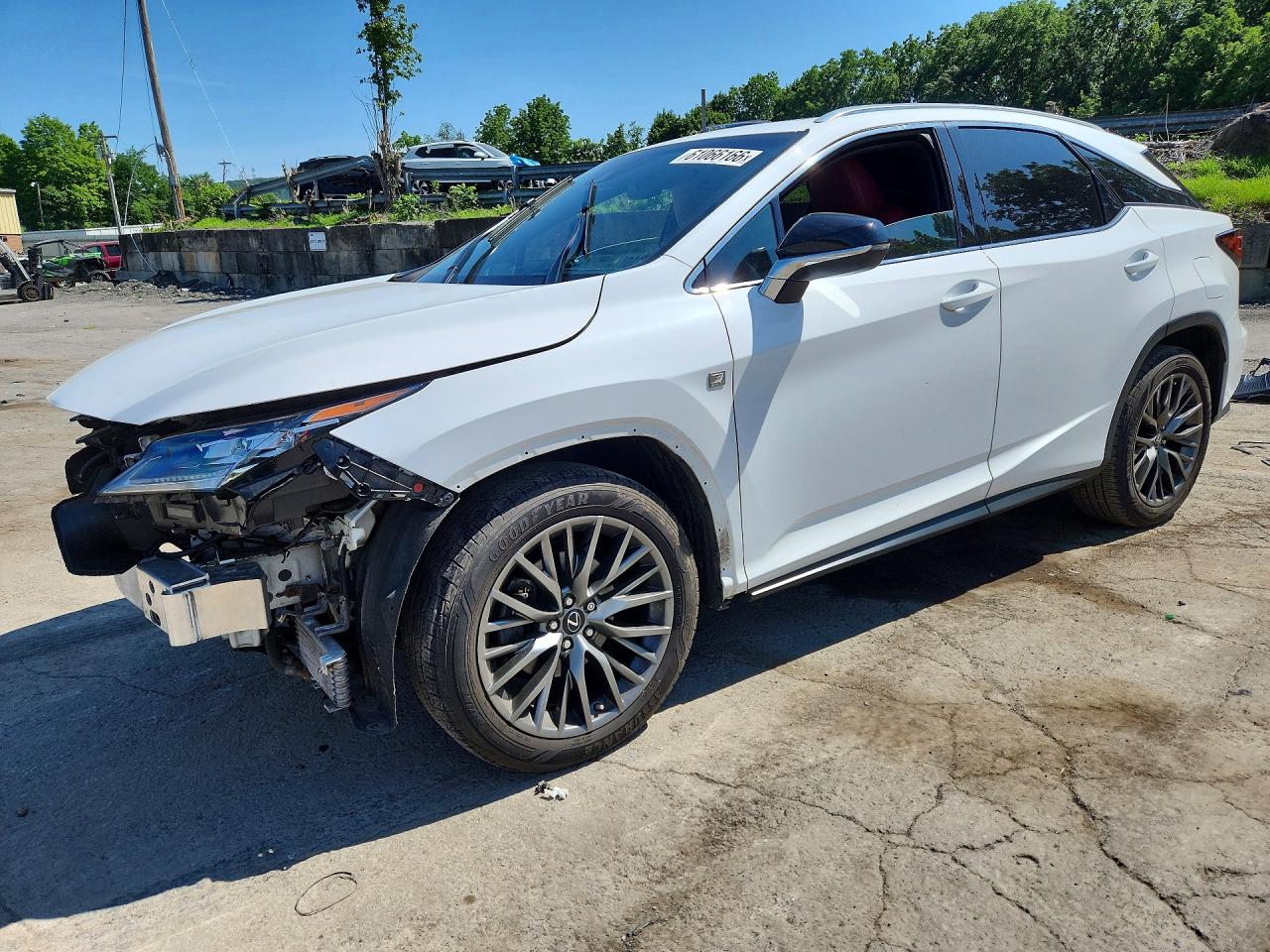 2018 LEXUS RX350