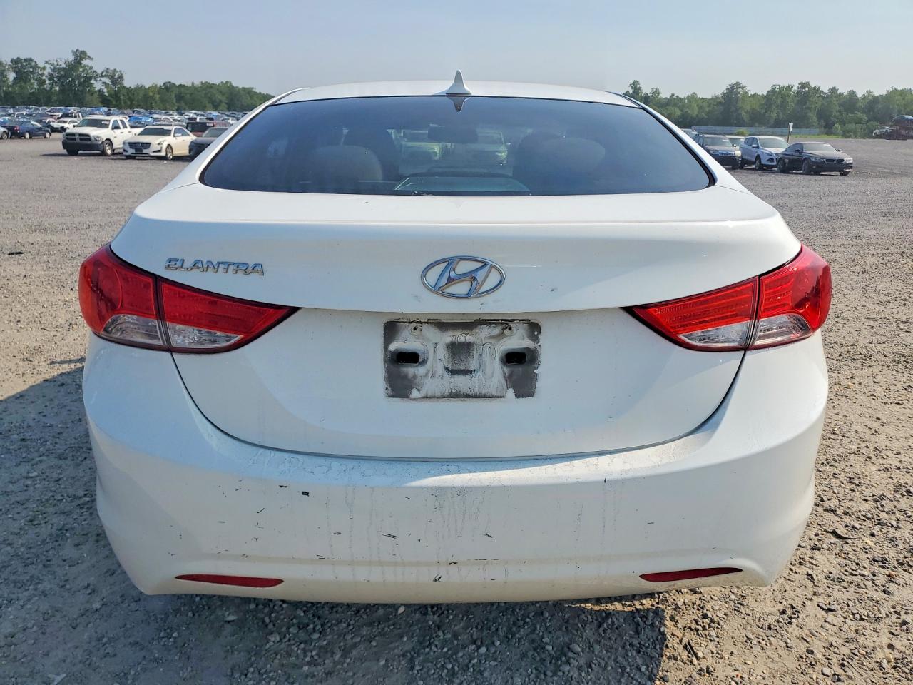 2012 HYUNDAI ELANTRA