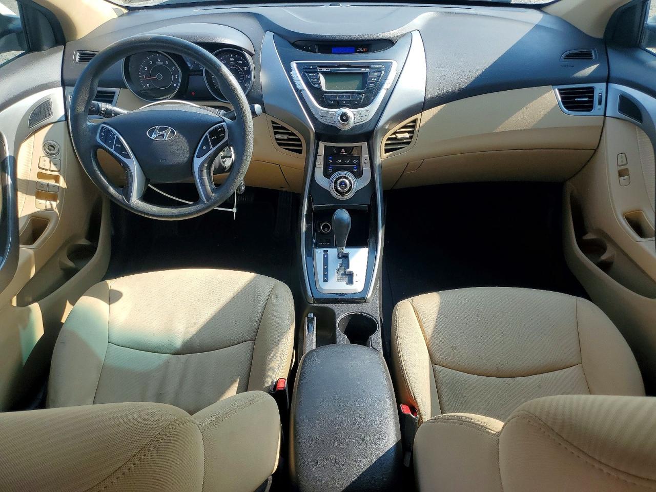 2012 HYUNDAI ELANTRA