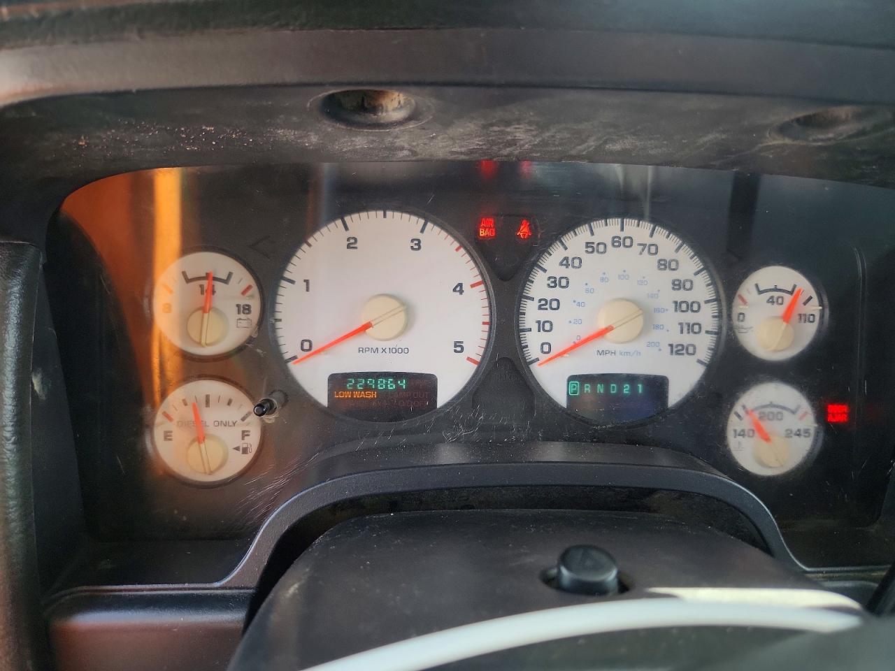 2003 DODGE RAM 2500